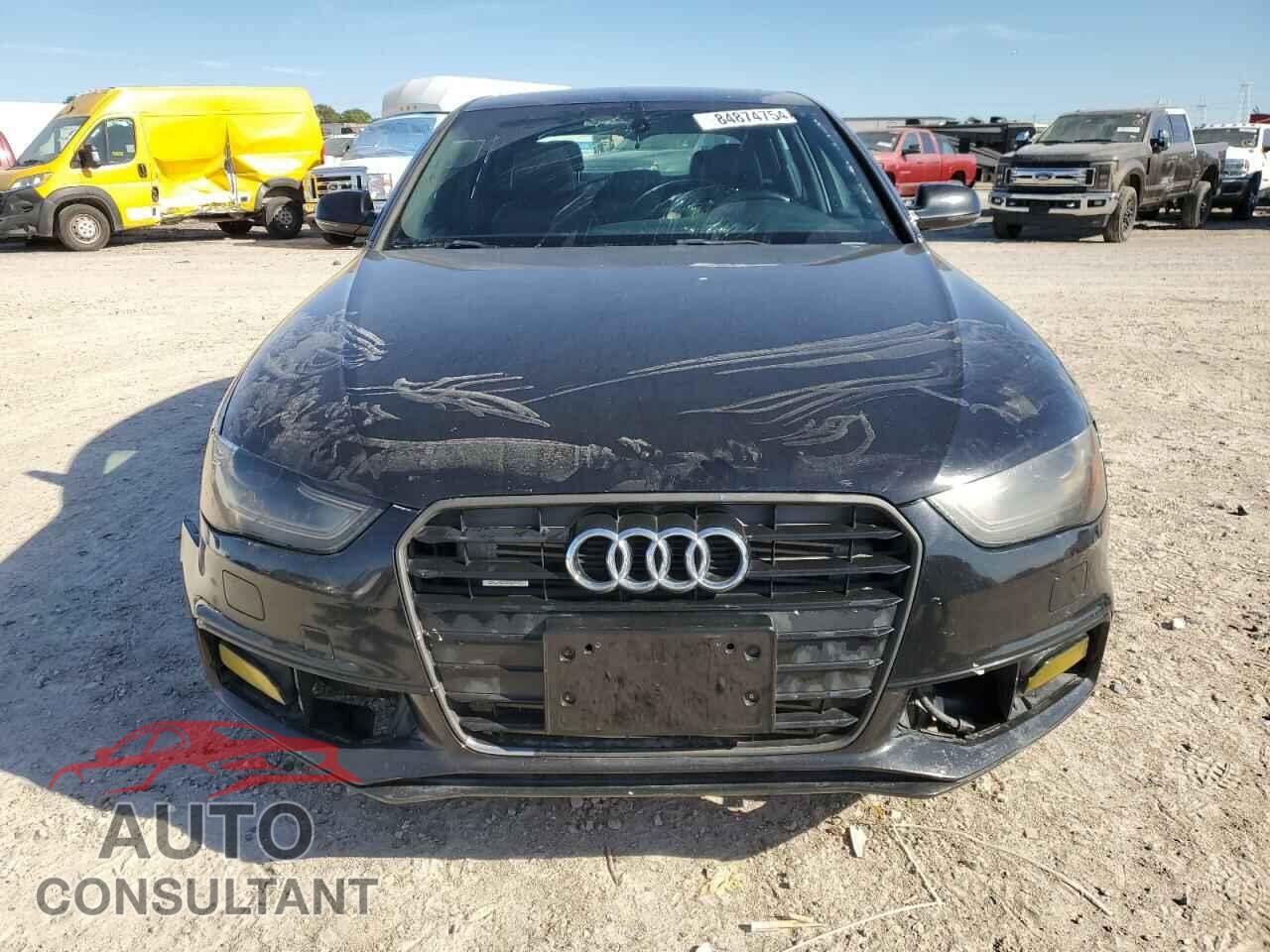 AUDI A4 2014 - WAUFFAFL3EN024123