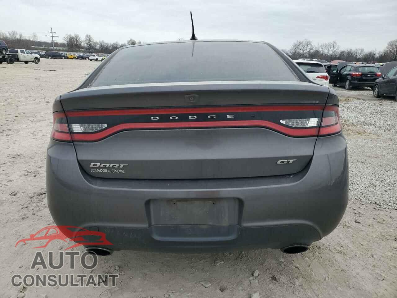 DODGE DART 2014 - 1C3CDFEB0ED906278