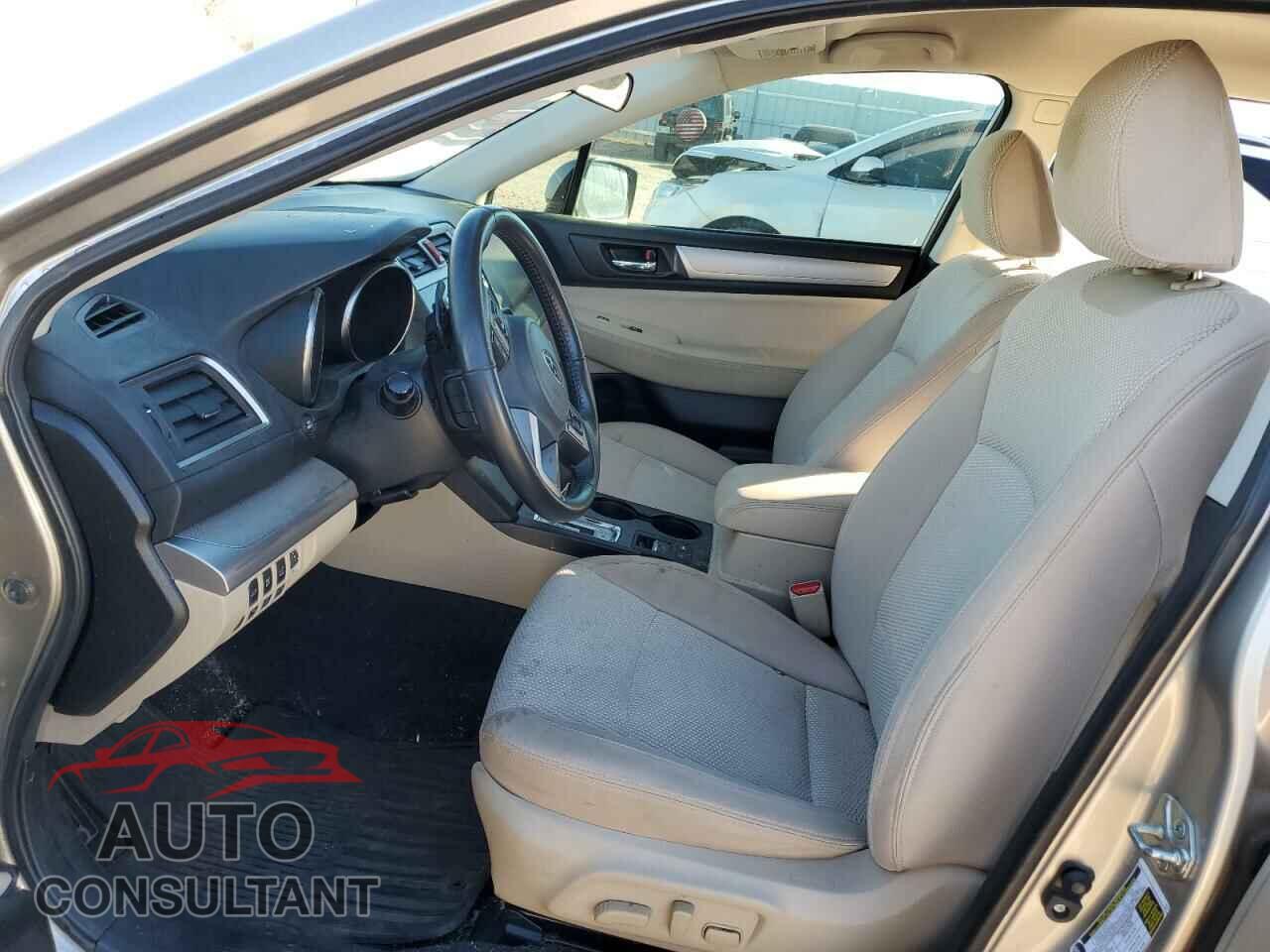 SUBARU OUTBACK 2015 - 4S4BSBFC4F3287457