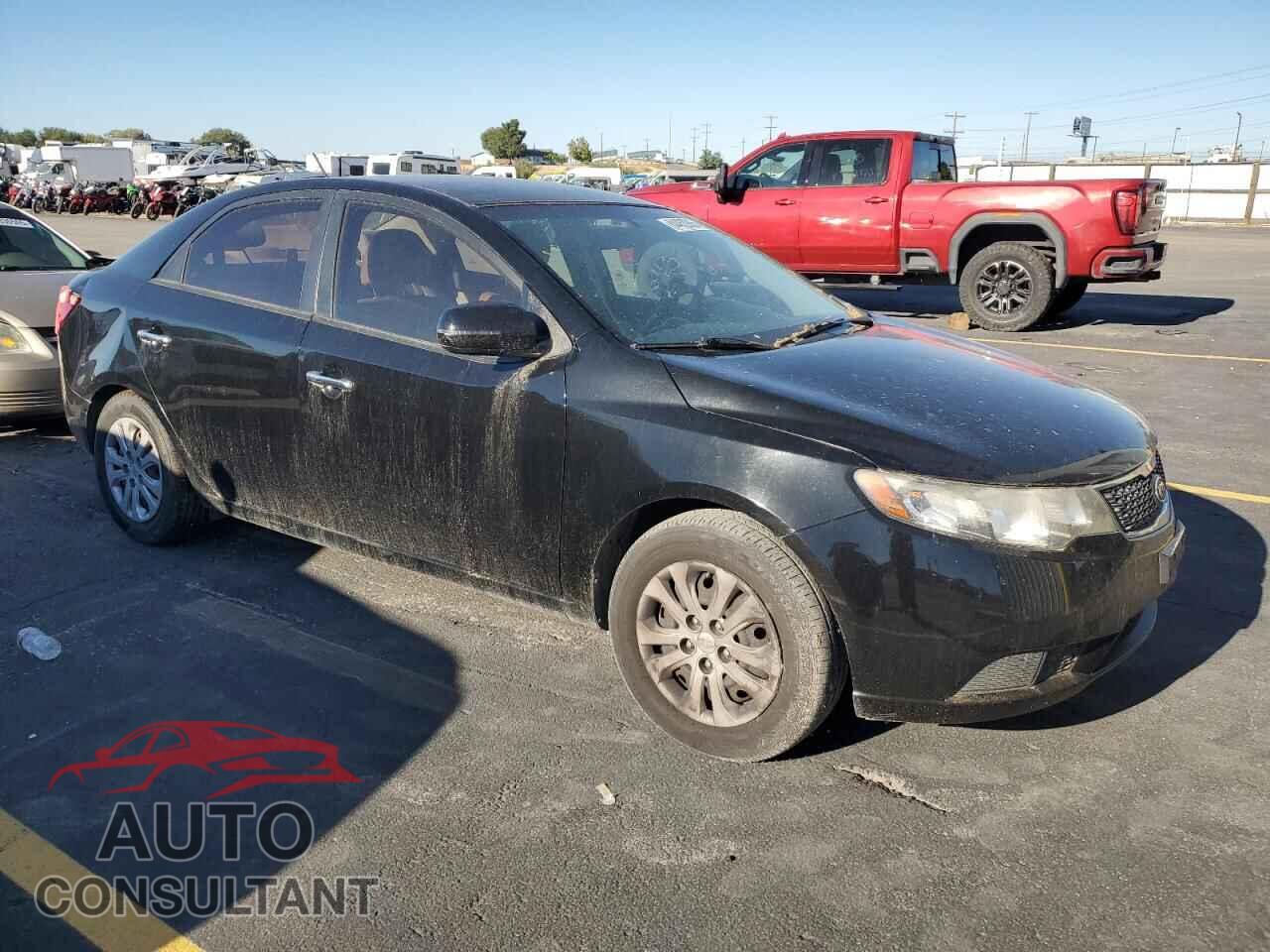 KIA FORTE 2011 - KNAFU4A21B5407575