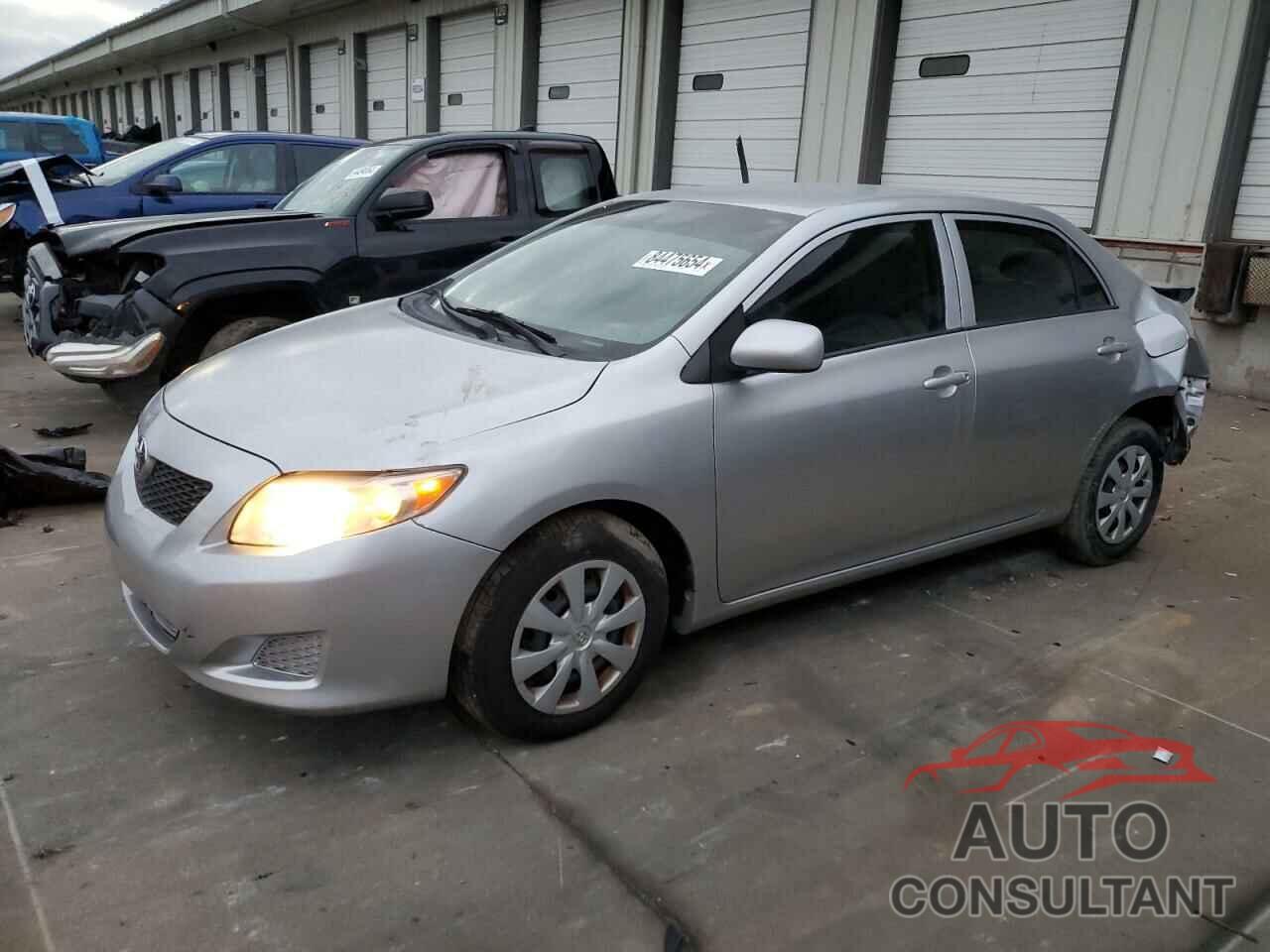 TOYOTA COROLLA 2010 - 1NXBU4EE0AZ316691