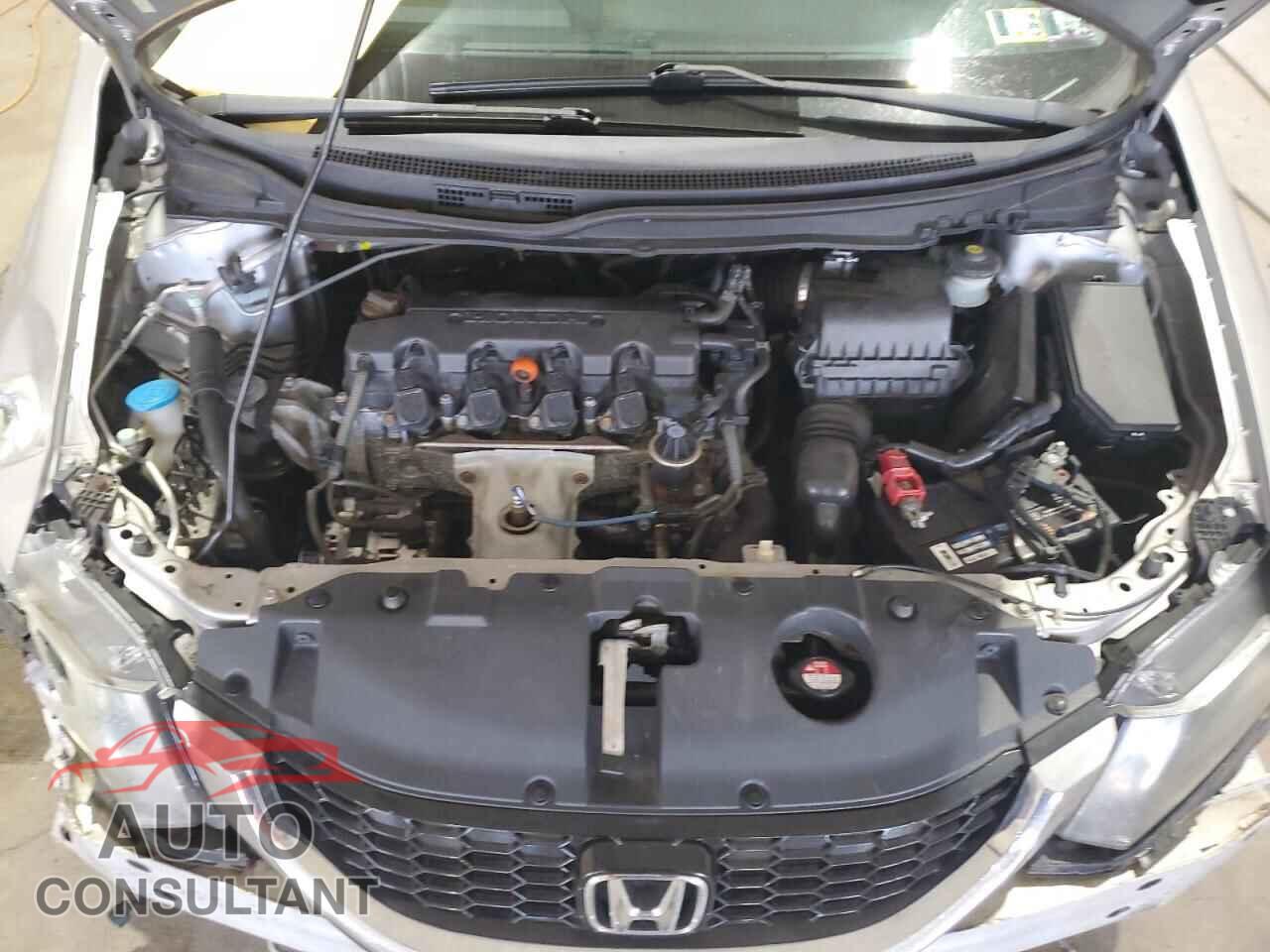 HONDA CIVIC 2013 - 19XFB2F94DE206375