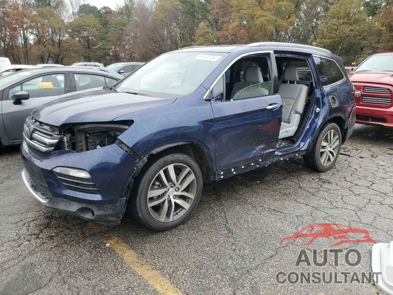 HONDA PILOT 2017 - 5FNYF5H94HB042363