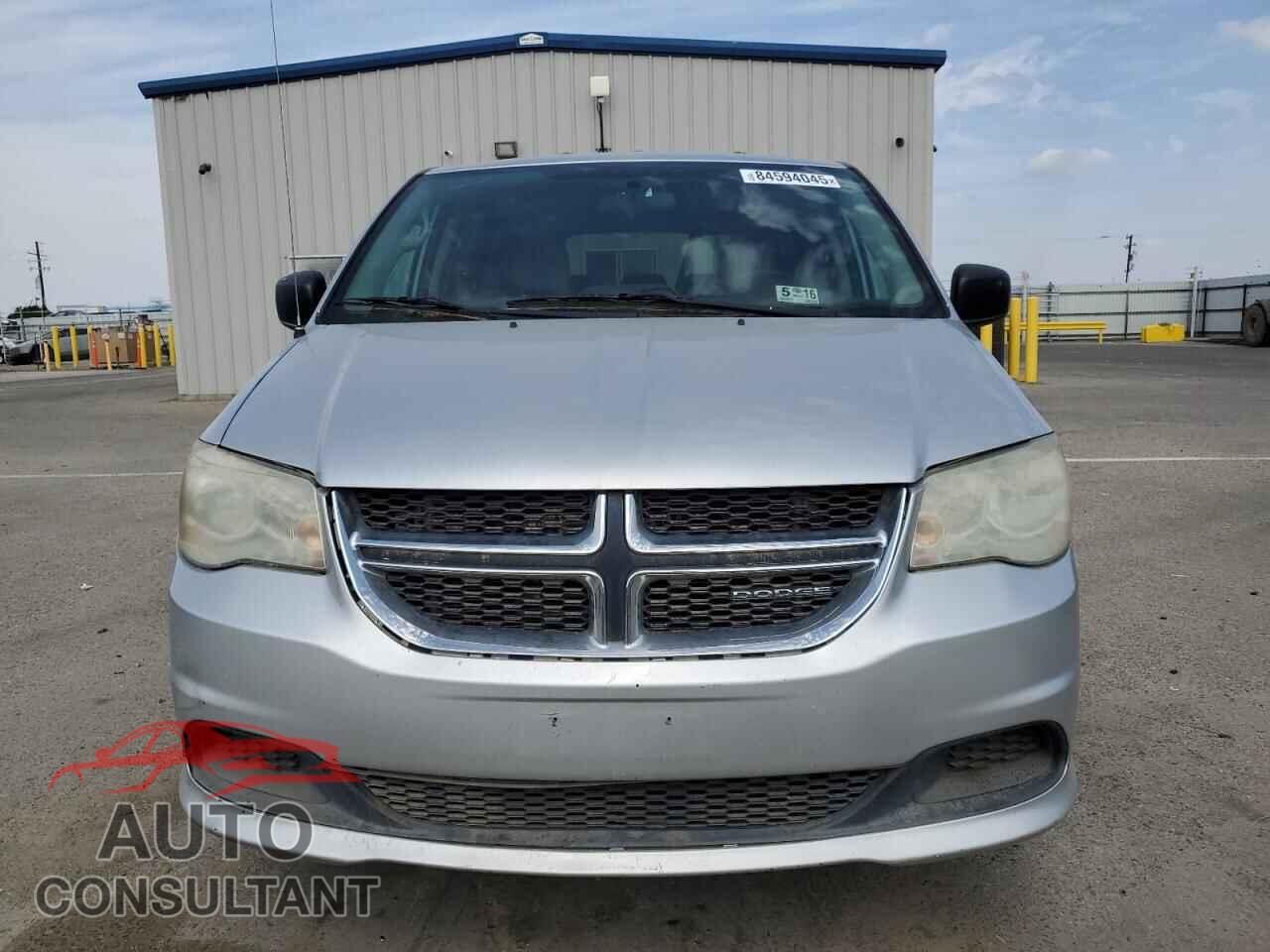 DODGE CARAVAN 2012 - 2C4RDGBG6CR218534