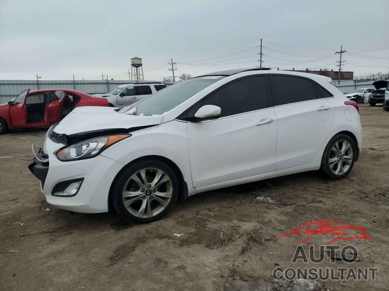 HYUNDAI ELANTRA 2013 - KMHD35LE3DU018953