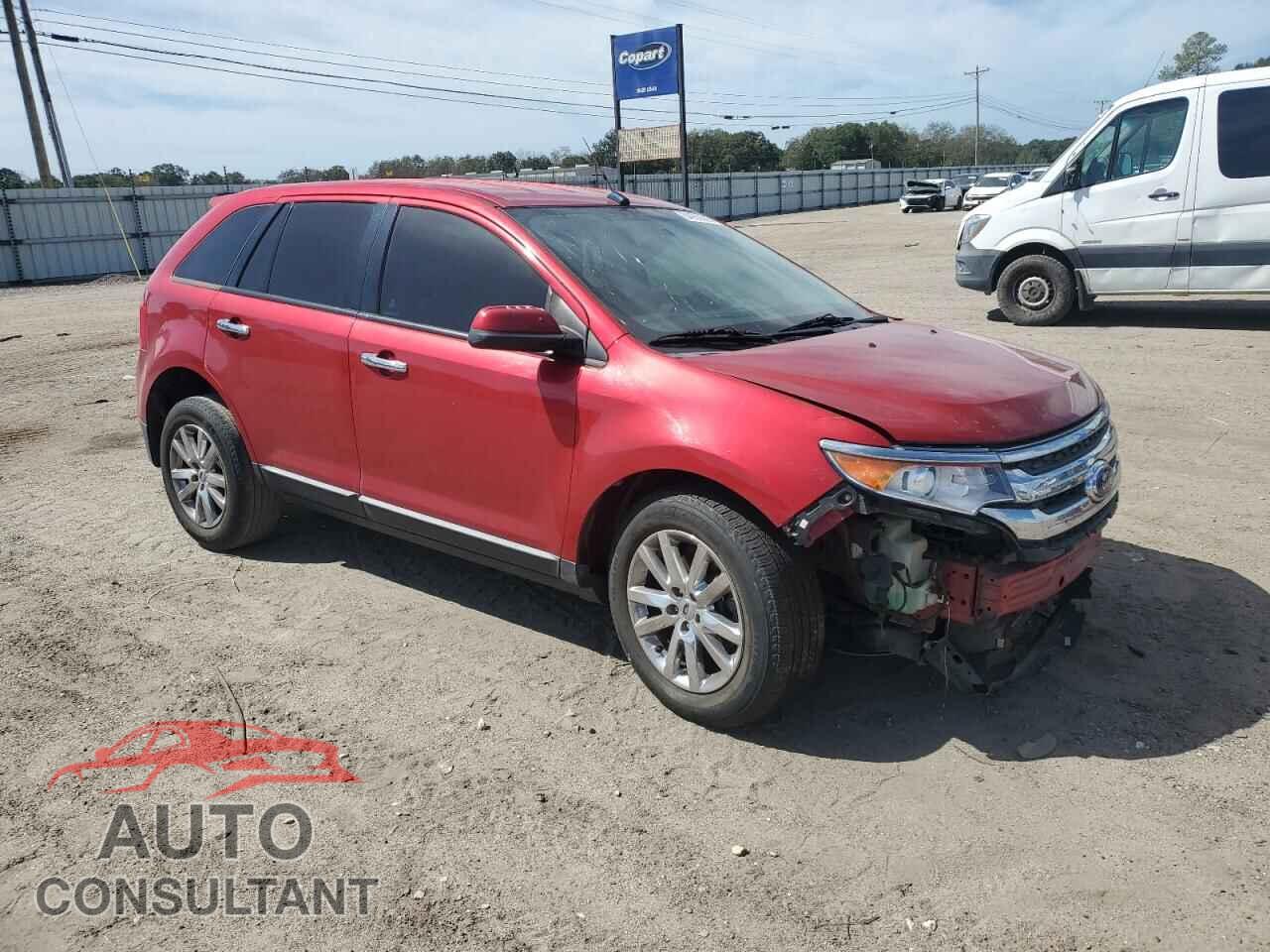 FORD EDGE 2011 - 2FMDK3JC6BBB20596