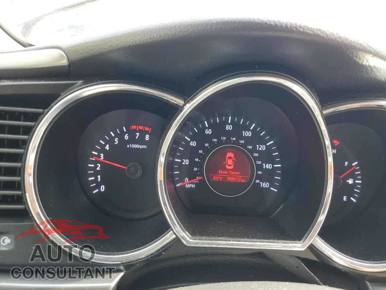 KIA OPTIMA 2013 - KNAGM4A72D5301901