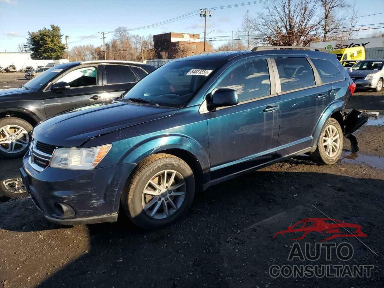 DODGE JOURNEY 2013 - 3C4PDDBG0DT725384