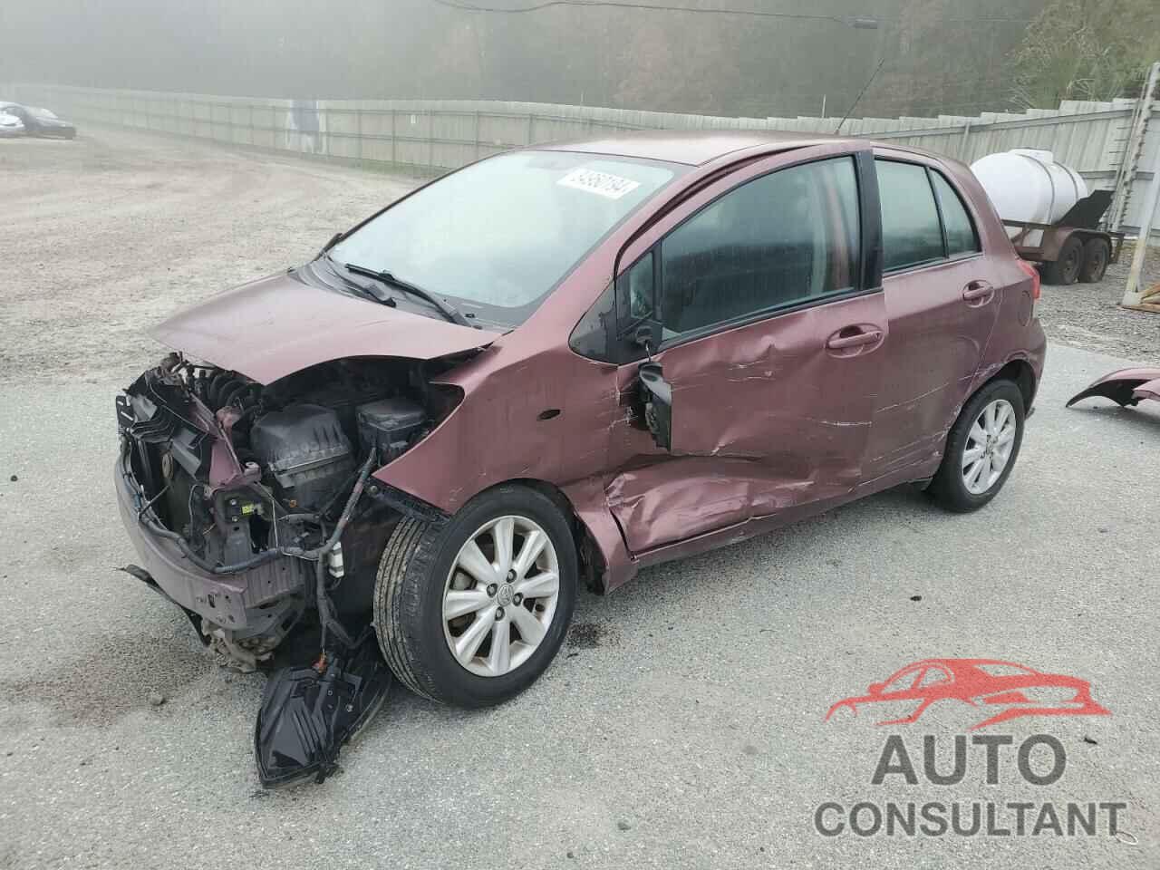 TOYOTA YARIS 2009 - JTDKT903X95223788