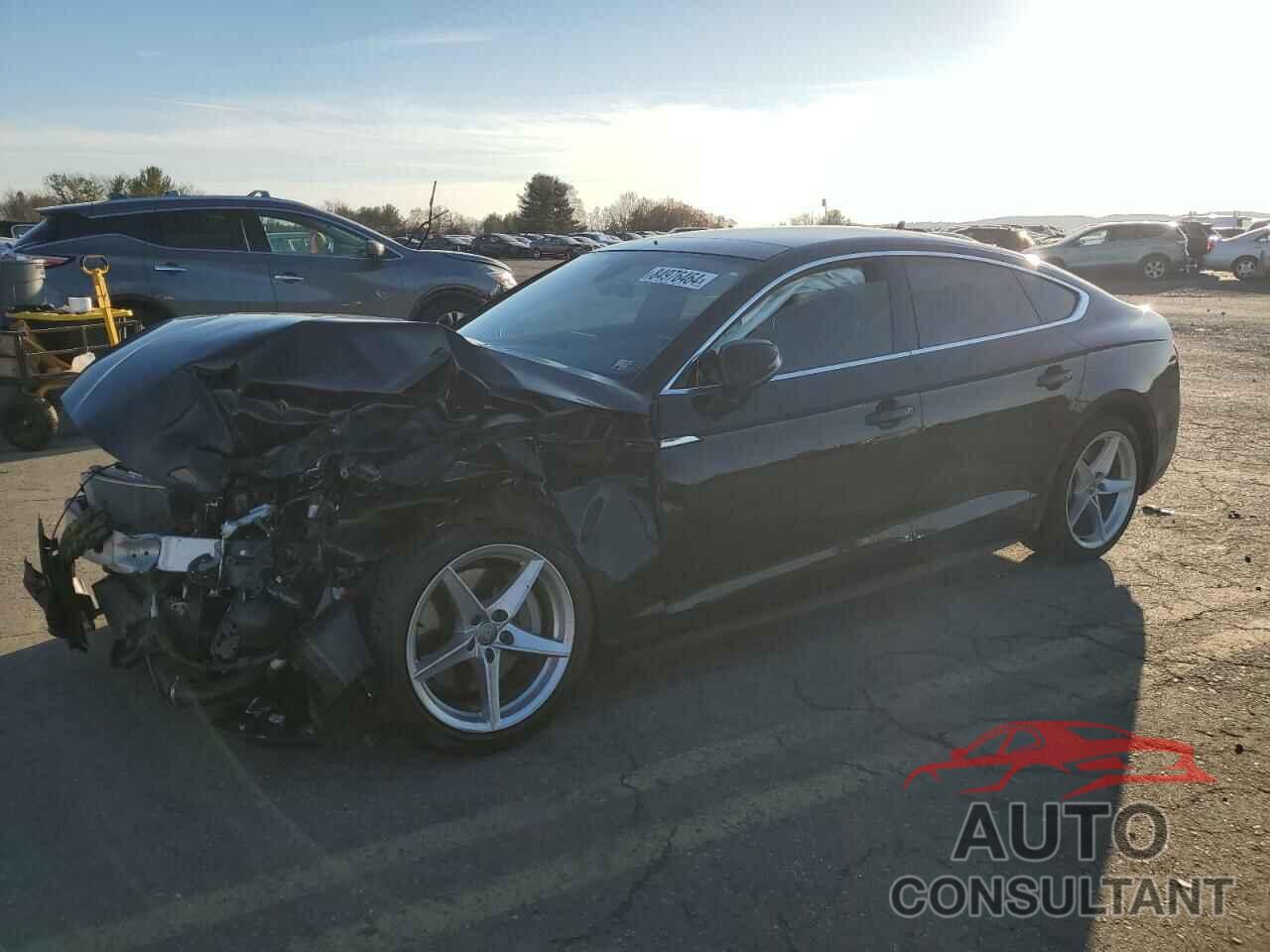 AUDI A5 2018 - WAUENCF56JA052835