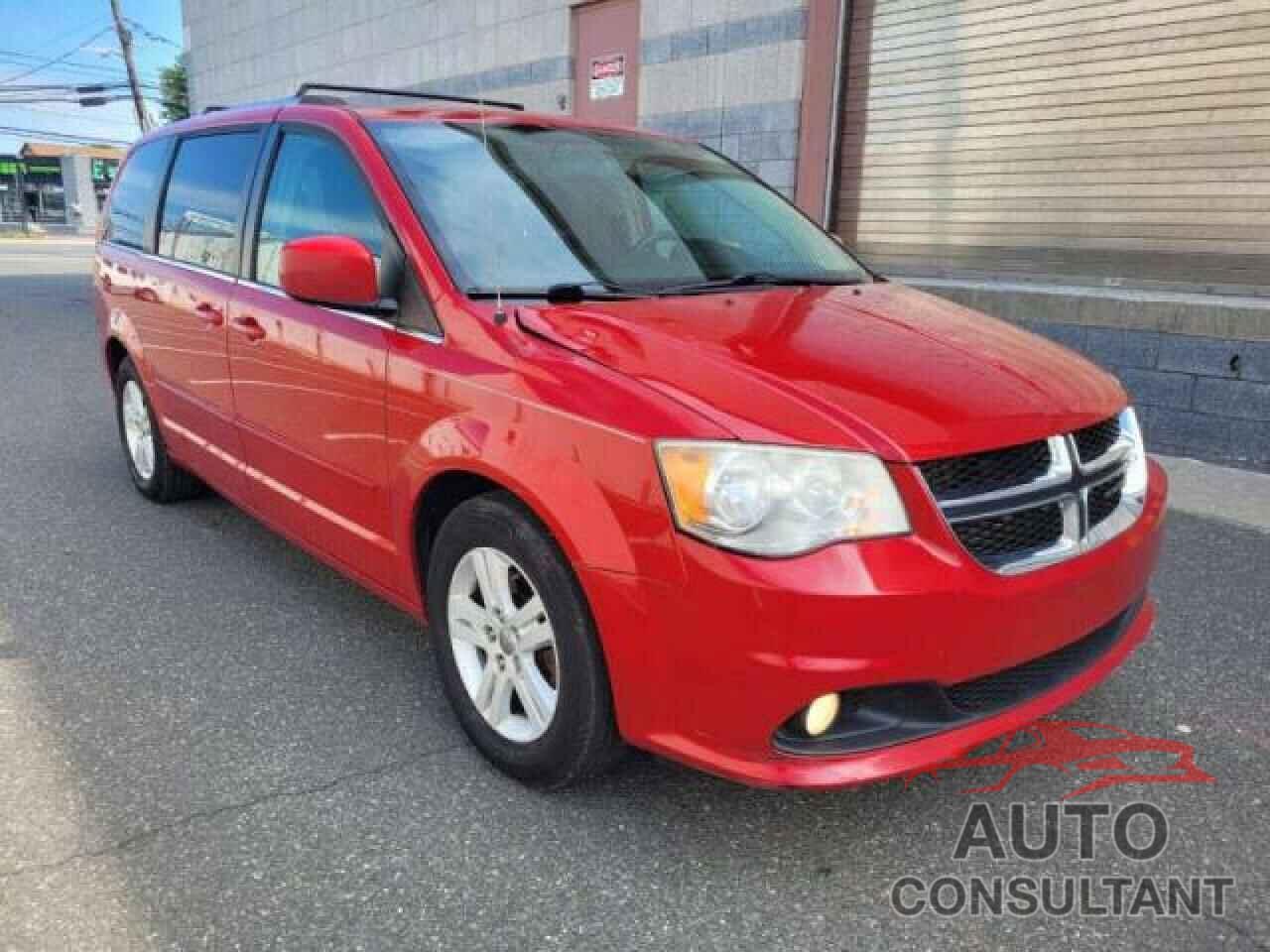 DODGE CARAVAN 2012 - 2C4RDGDG8CR356735