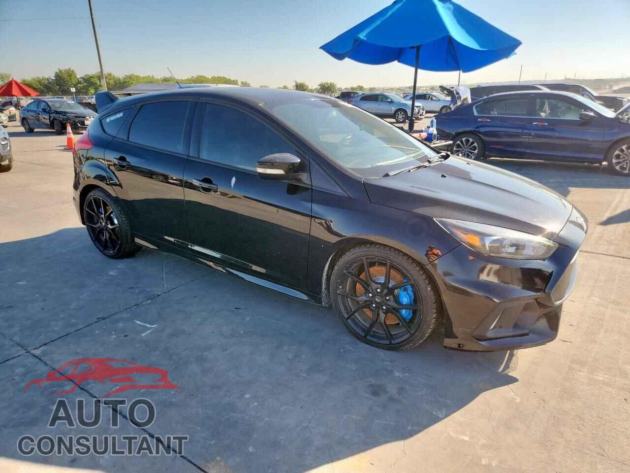 FORD FOCUS 2017 - WF0DP3TH1H4120147