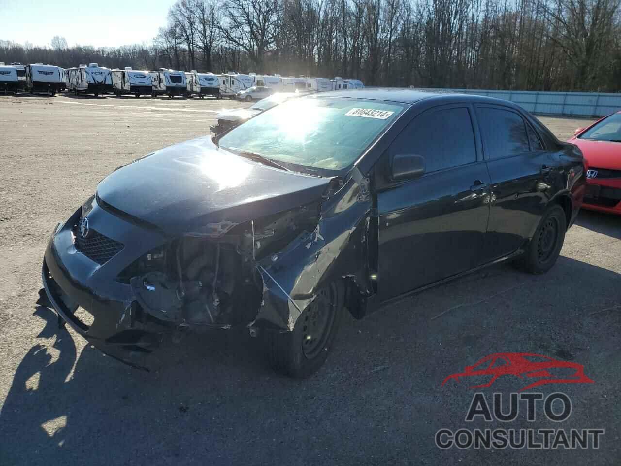 TOYOTA COROLLA 2009 - JTDBL40E299093941