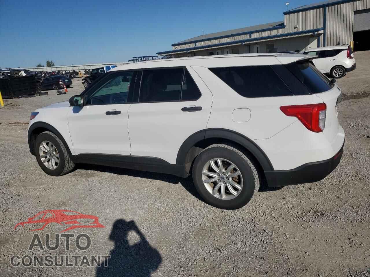 FORD EXPLORER 2021 - 1FMSK8BB8MGB46302