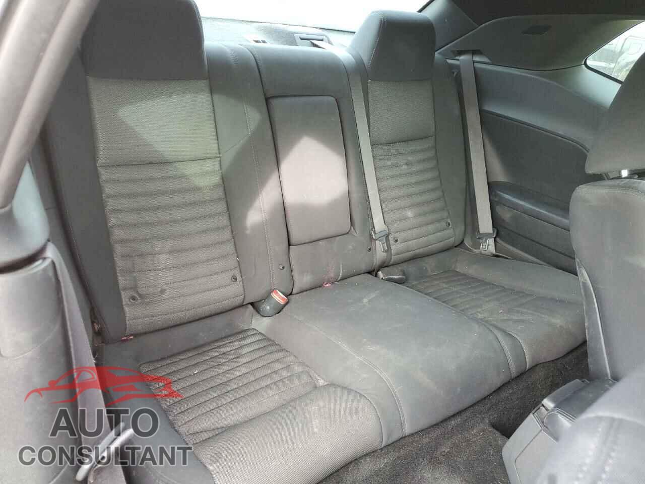 DODGE CHALLENGER 2012 - 2C3CDYAG0CH137634