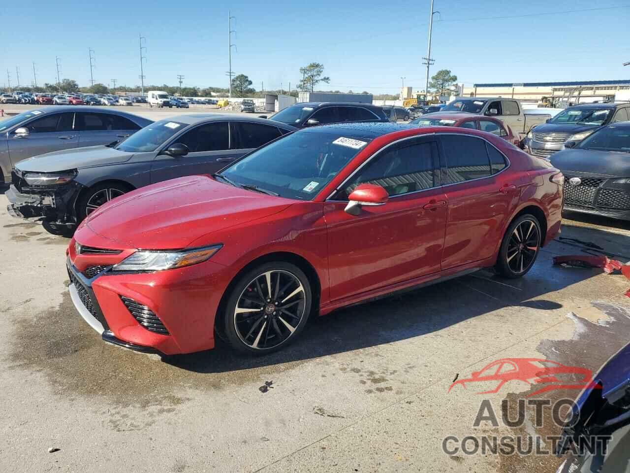 TOYOTA CAMRY 2019 - 4T1BZ1HK6KU029388