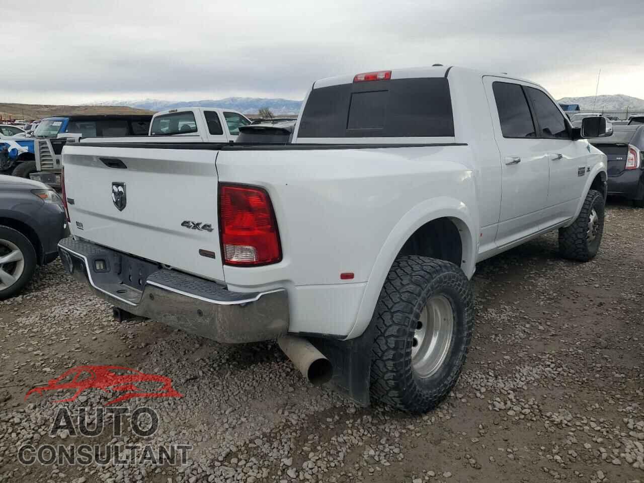 DODGE RAM 3500 2012 - 3C63DRML2CG330482