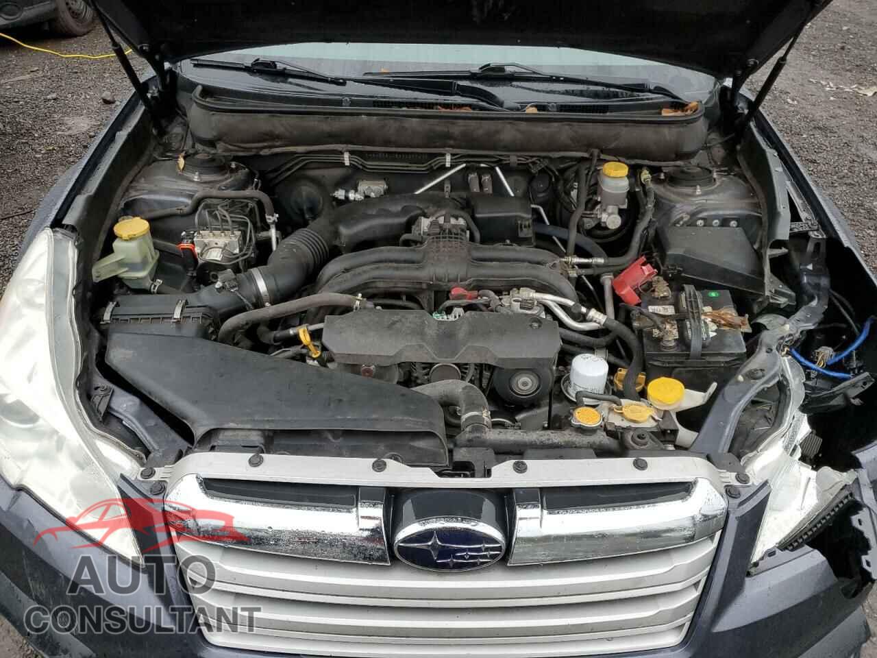 SUBARU OUTBACK 2014 - 4S4BRBLC5E3229923