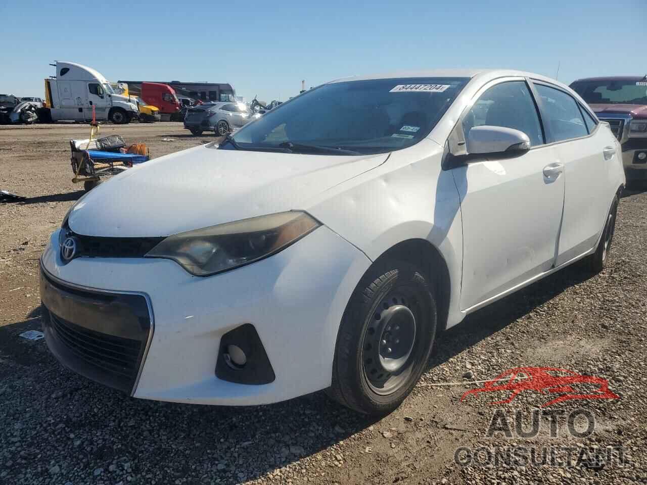 TOYOTA COROLLA 2015 - 5YFBURHE0FP290207