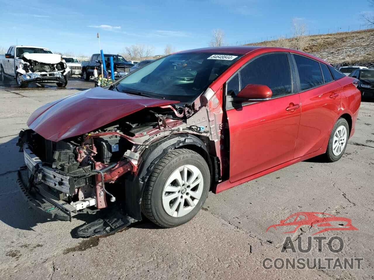 TOYOTA PRIUS 2016 - JTDKBRFU3G3509137