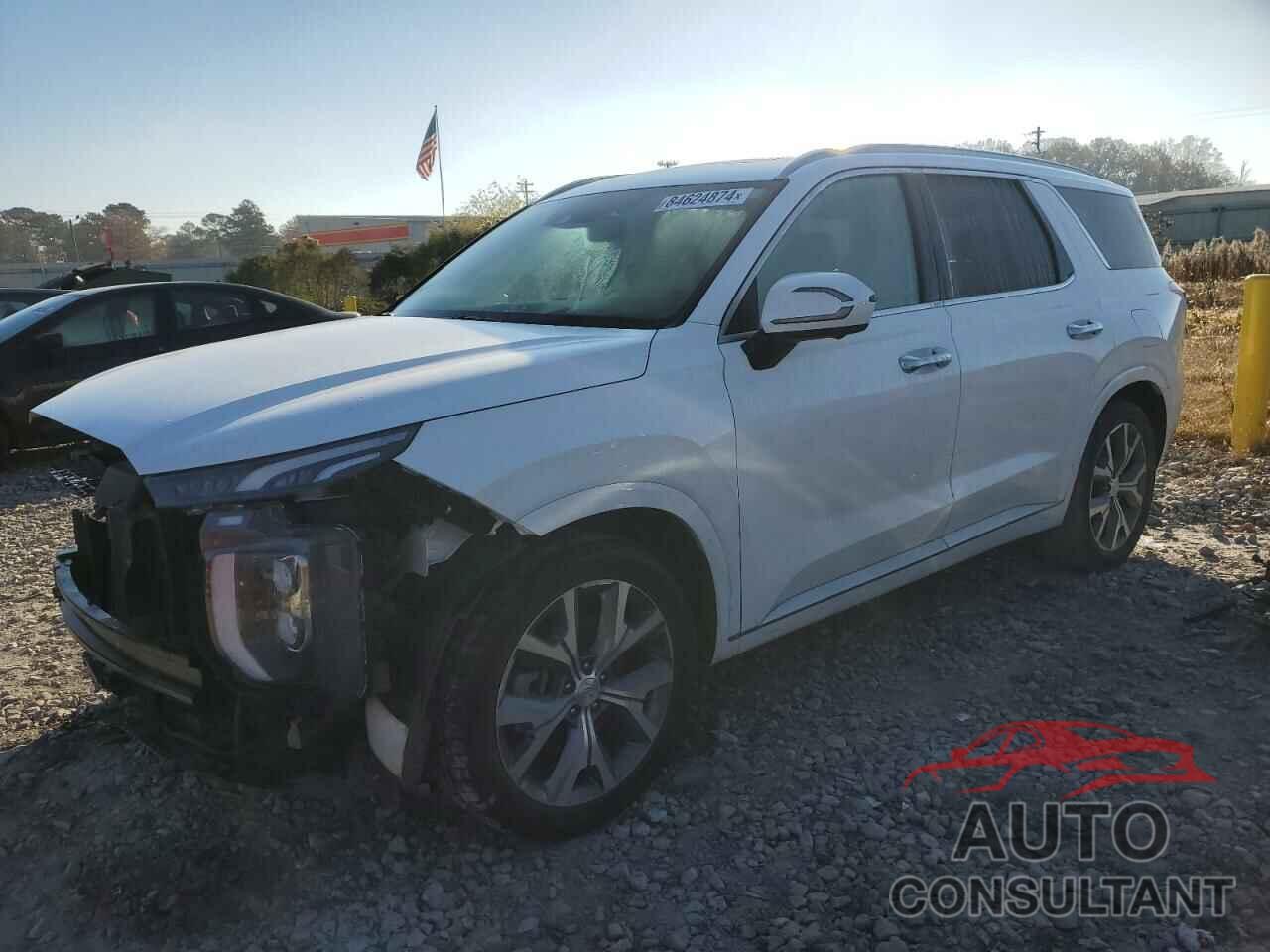 HYUNDAI PALISADE 2021 - KM8R54HE9MU288496