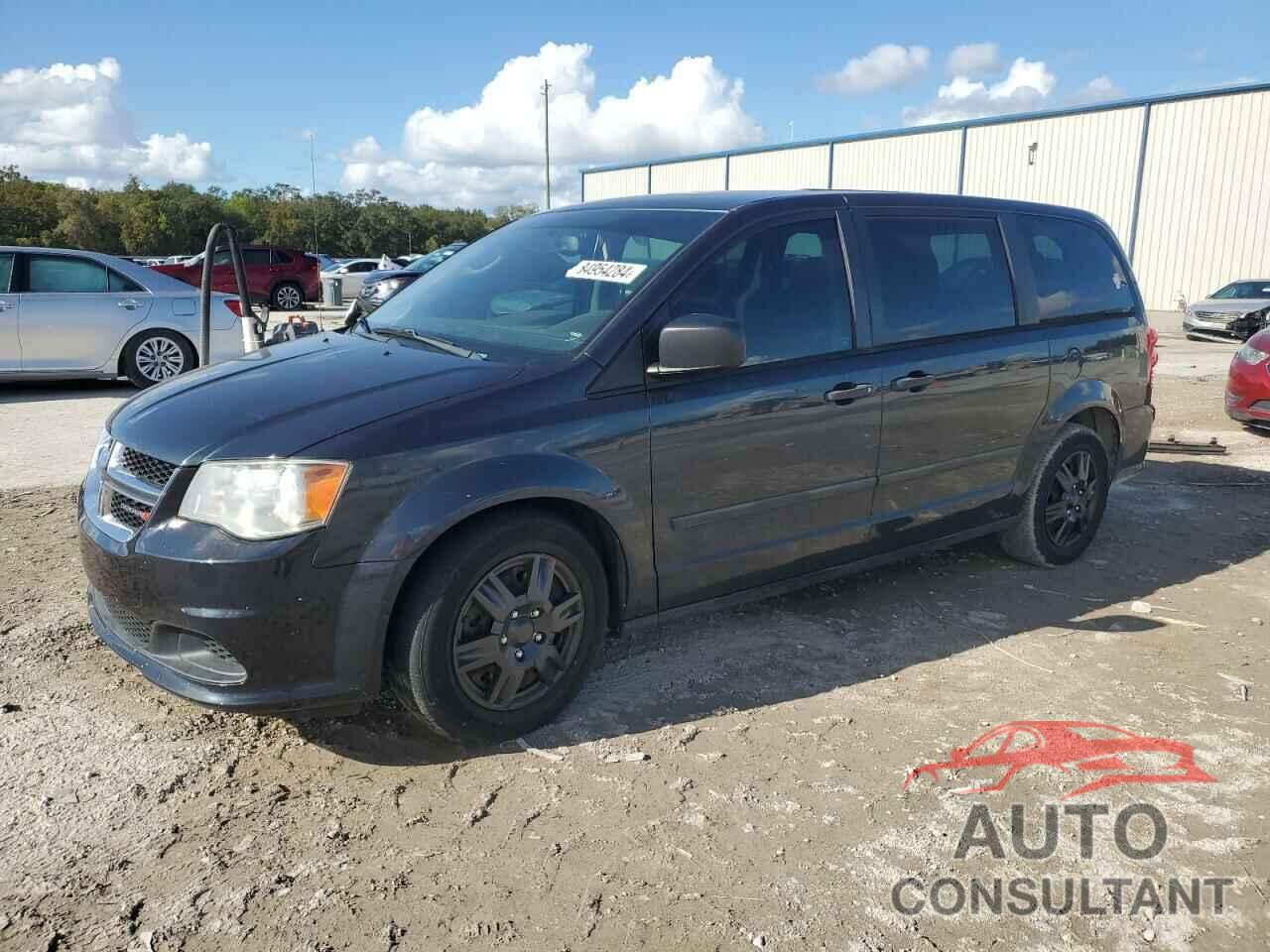 DODGE CARAVAN 2013 - 2C4RDGBG3DR768520