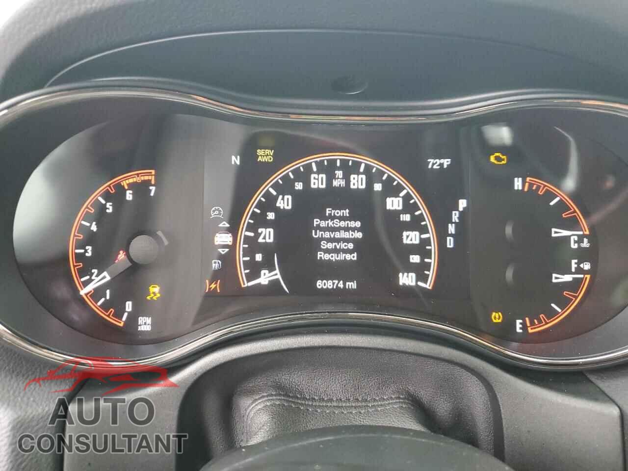 DODGE DURANGO 2019 - 1C4SDJCT0KC764957