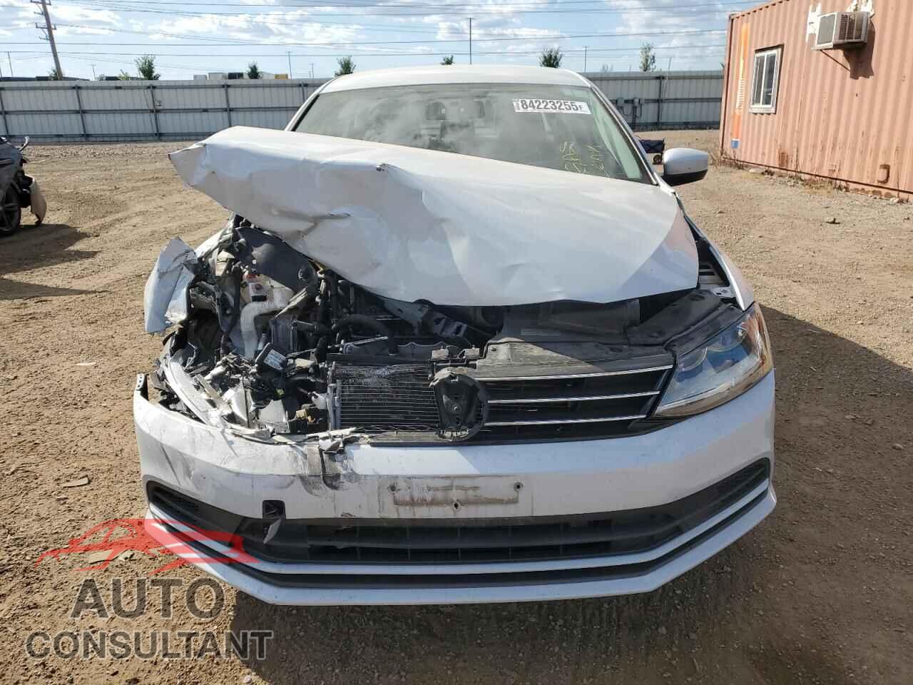 VOLKSWAGEN JETTA 2017 - 3VW2B7AJ0HM310867