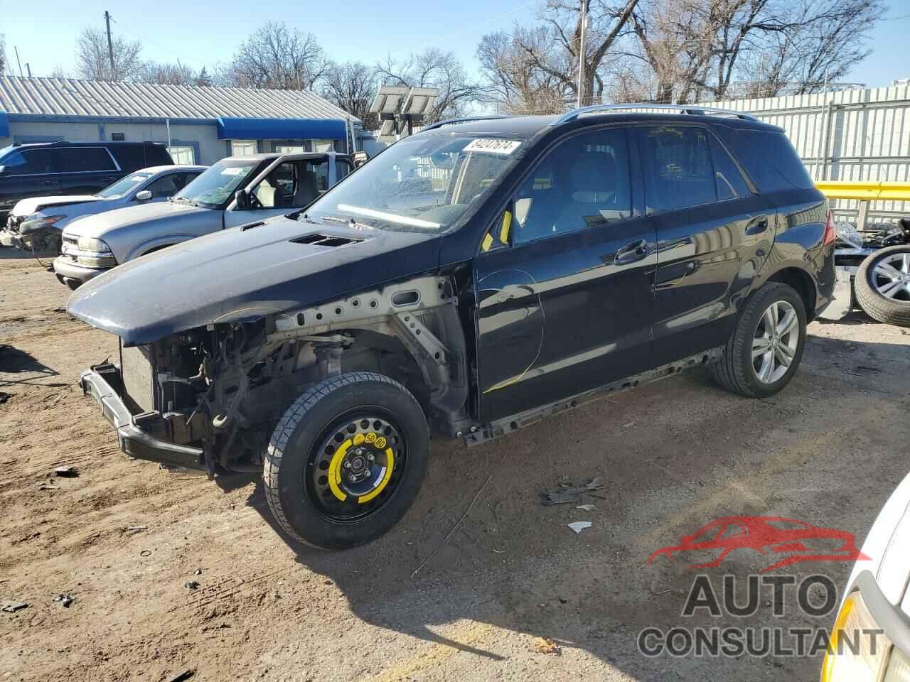 MERCEDES-BENZ M-CLASS 2013 - 4JGDA5HB8DA175044