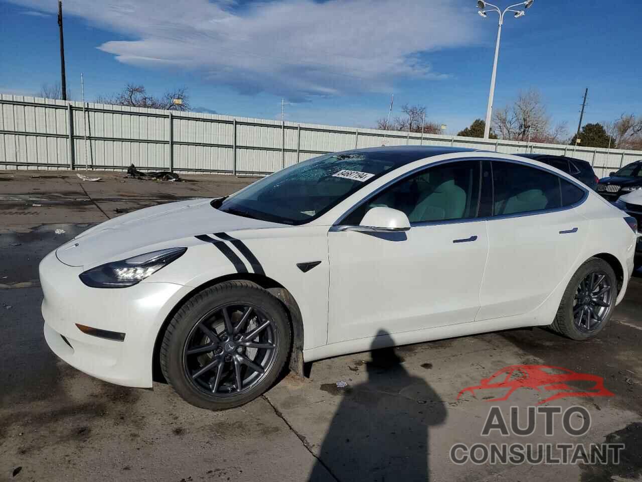 TESLA MODEL 3 2020 - 5YJ3E1EB8LF791298