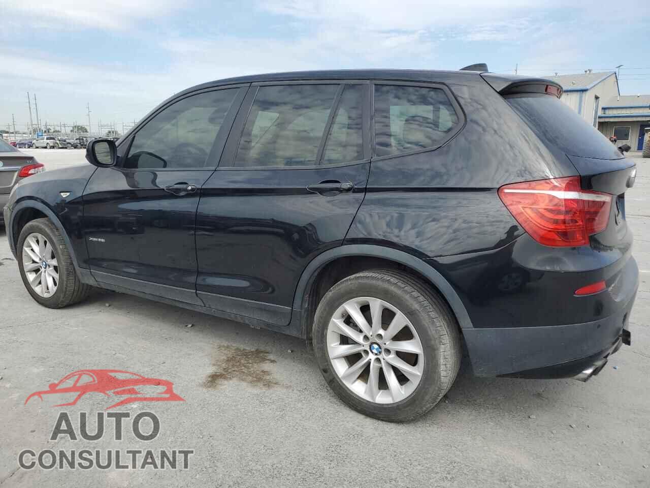 BMW X3 2013 - 5UXWX9C52D0A17293