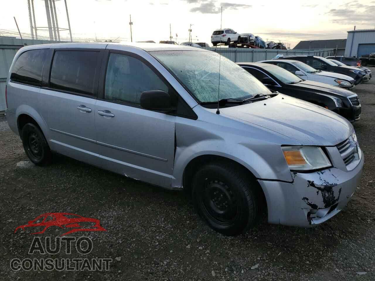 DODGE CARAVAN 2009 - 2D8HN44E99R686853