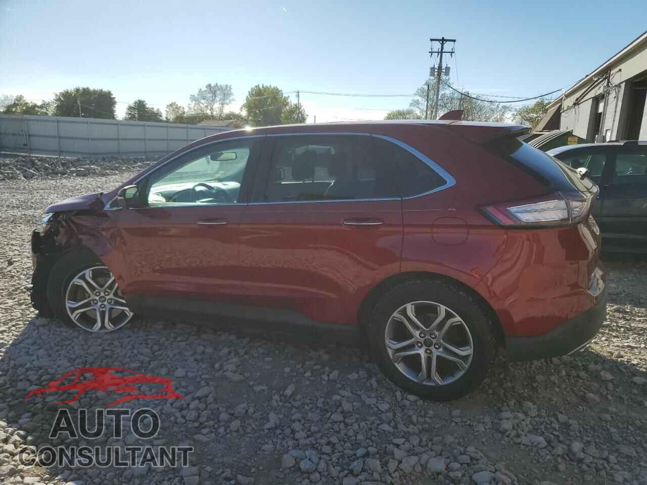 FORD EDGE 2015 - 2FMTK4K81FBB90301