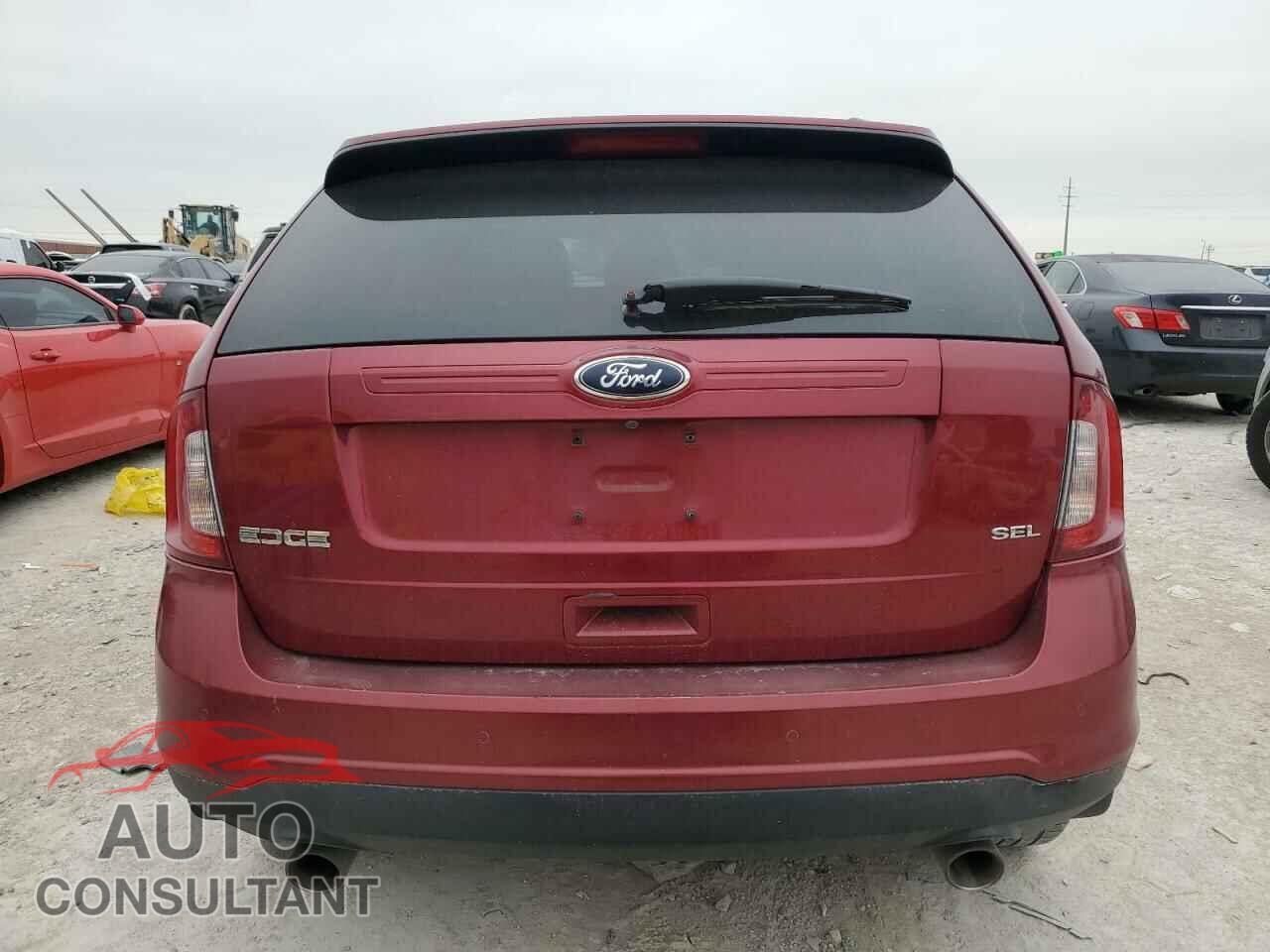 FORD EDGE 2013 - 2FMDK3JC2DBA35936