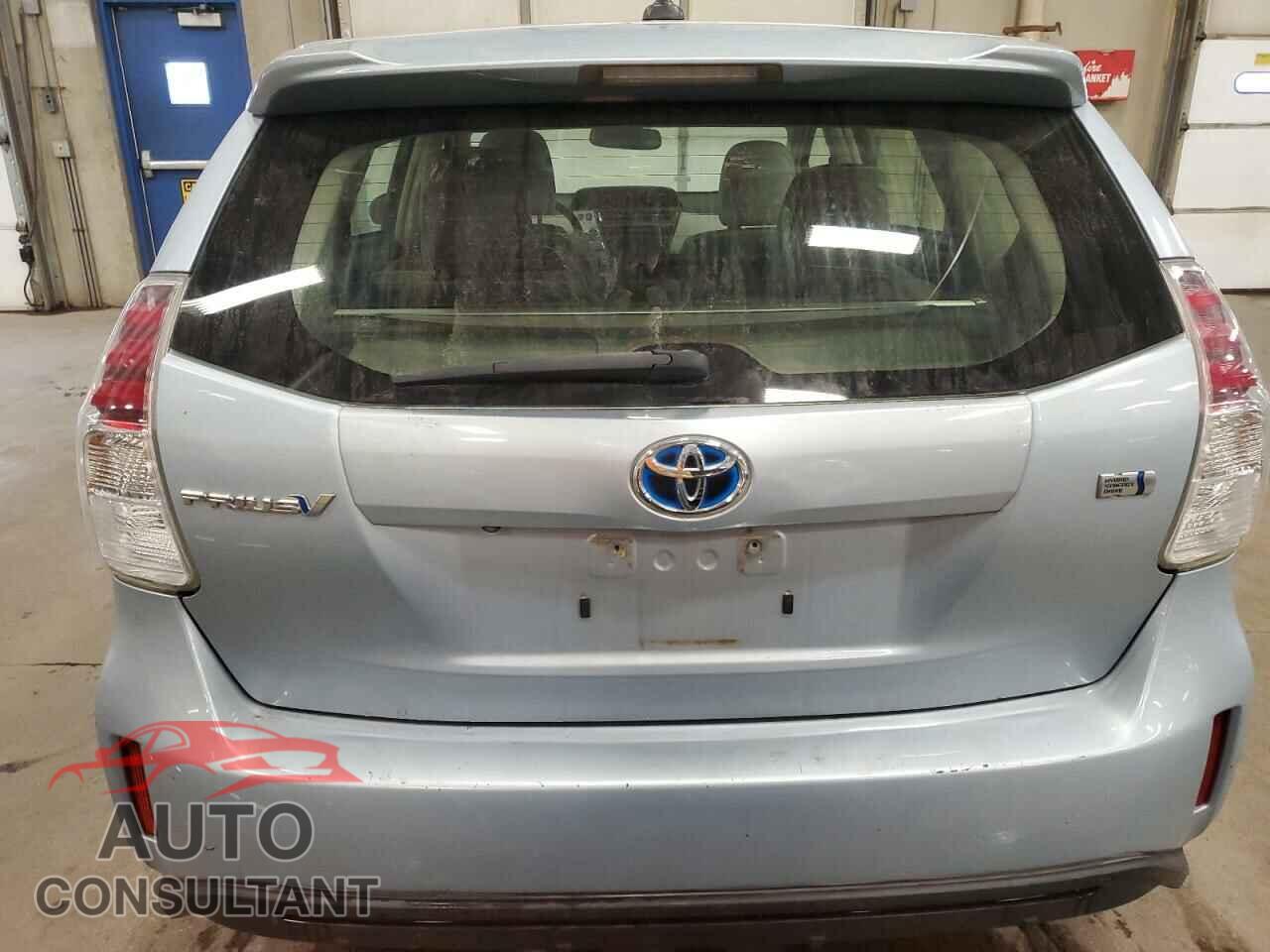 TOYOTA PRIUS 2015 - JTDZN3EU7FJ031237