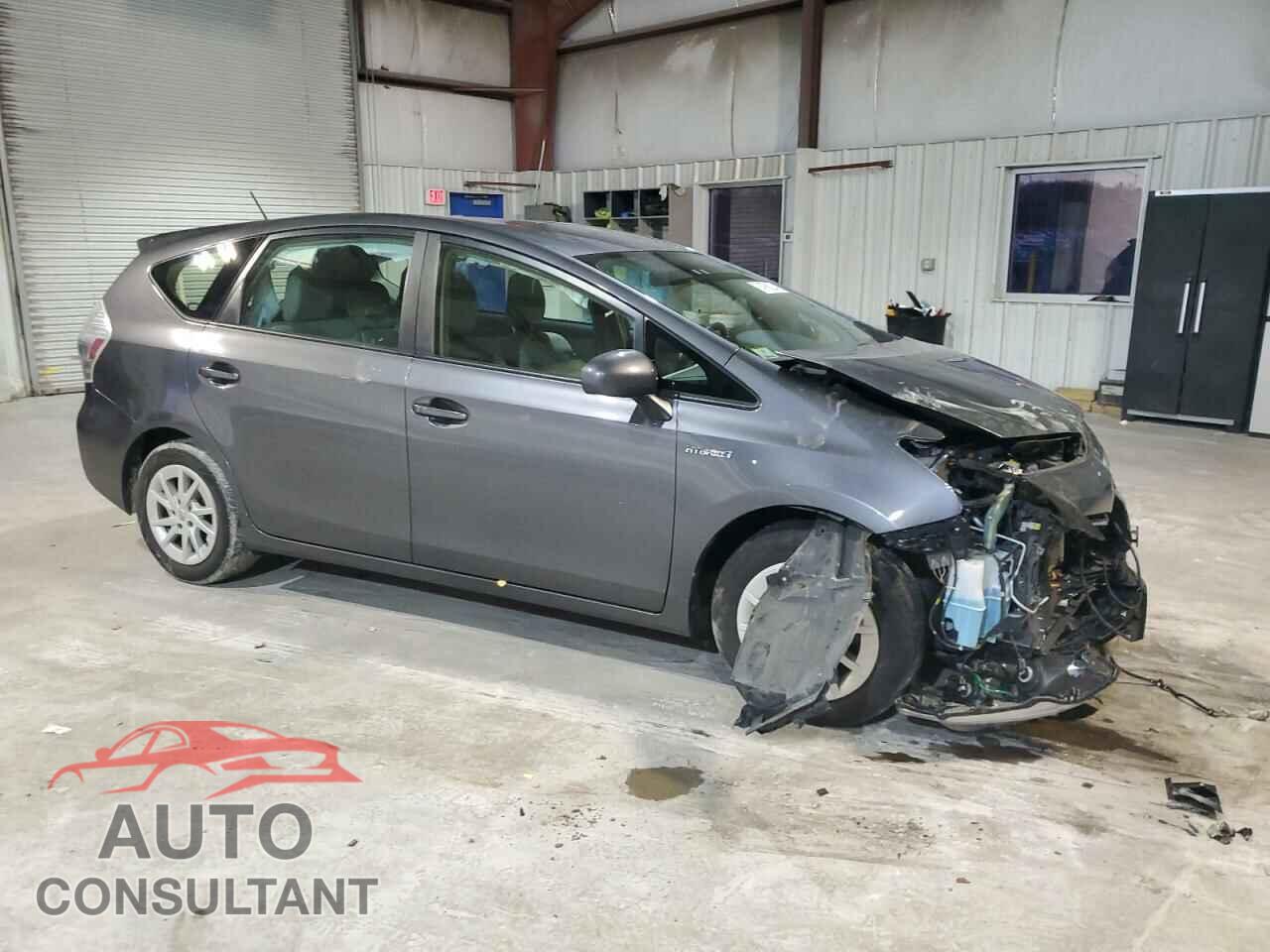 TOYOTA PRIUS 2012 - JTDZN3EU8C3150477