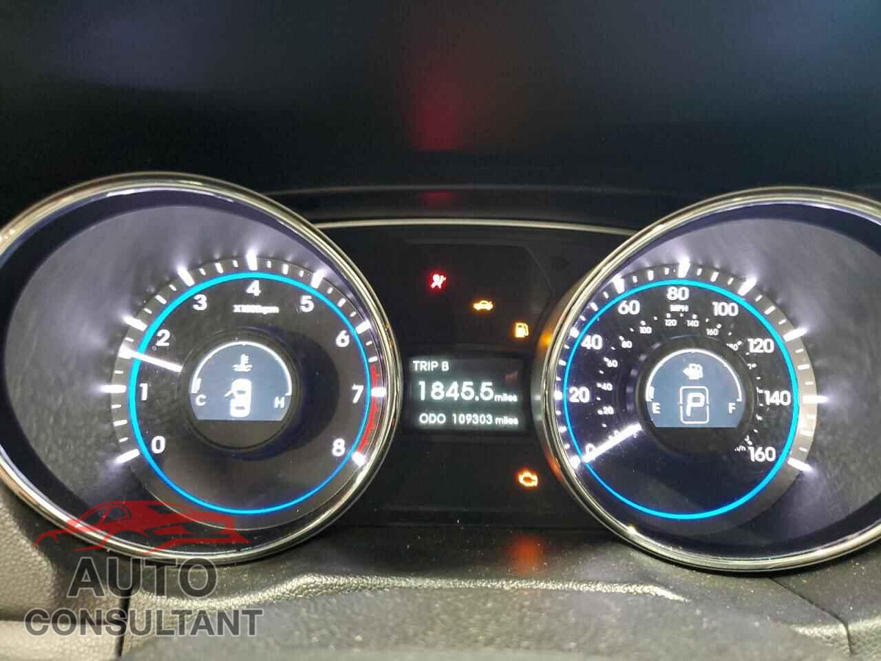HYUNDAI SONATA 2013 - 5NPEC4AC3DH801950
