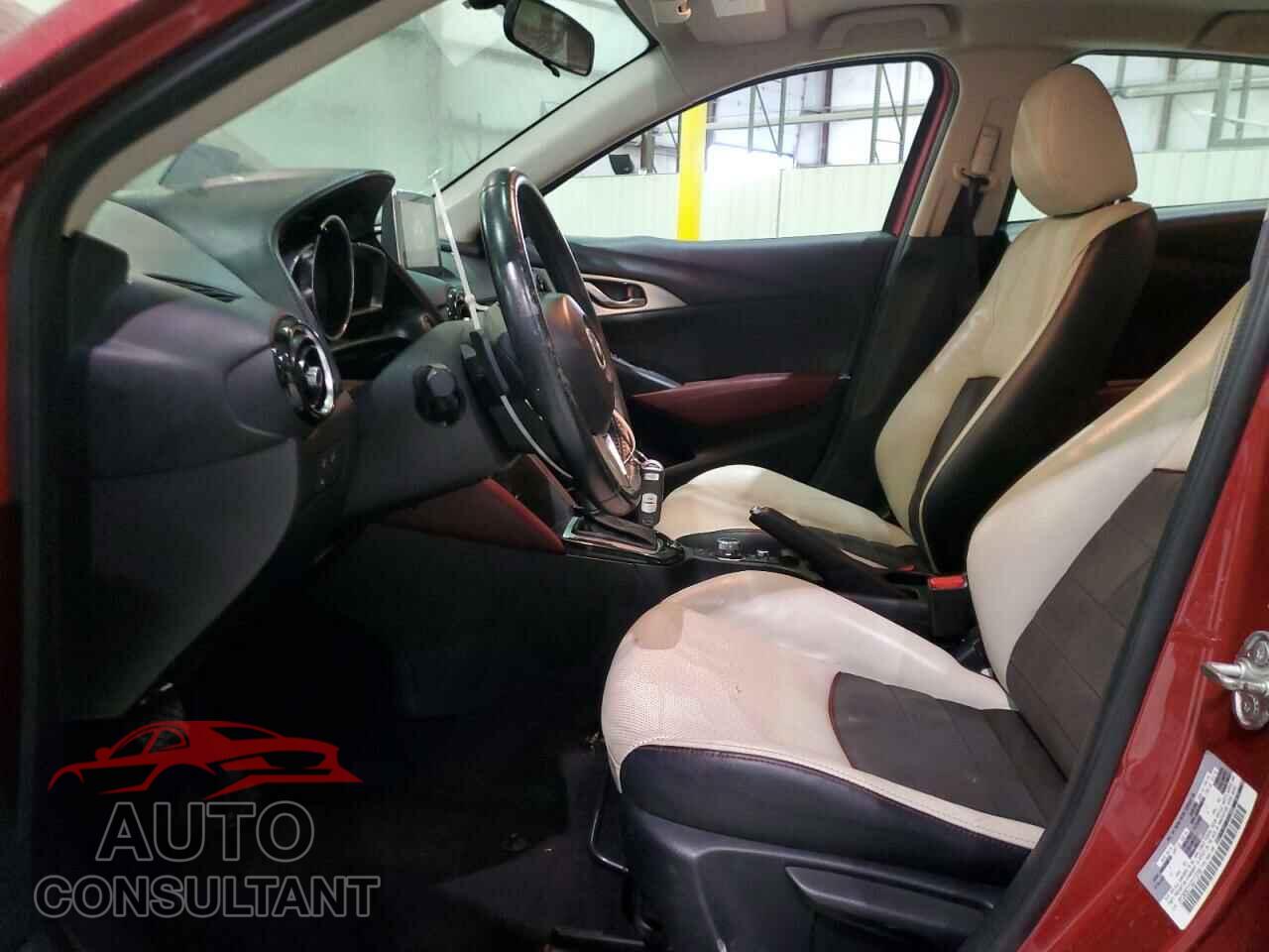 MAZDA CX-3 2016 - JM1DKBD71G0113786