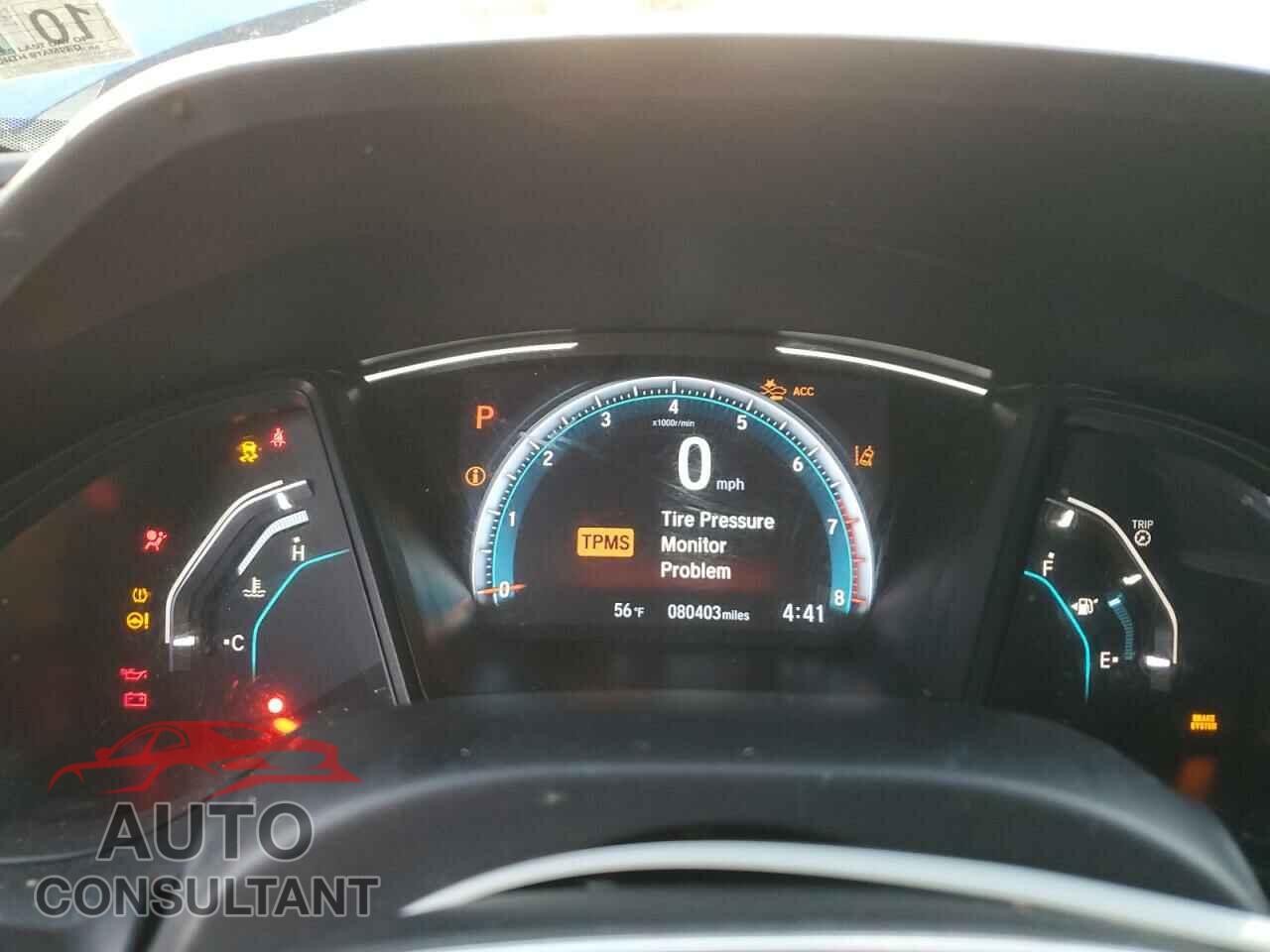 HONDA CIVIC 2020 - 19XFC2F68LE024986