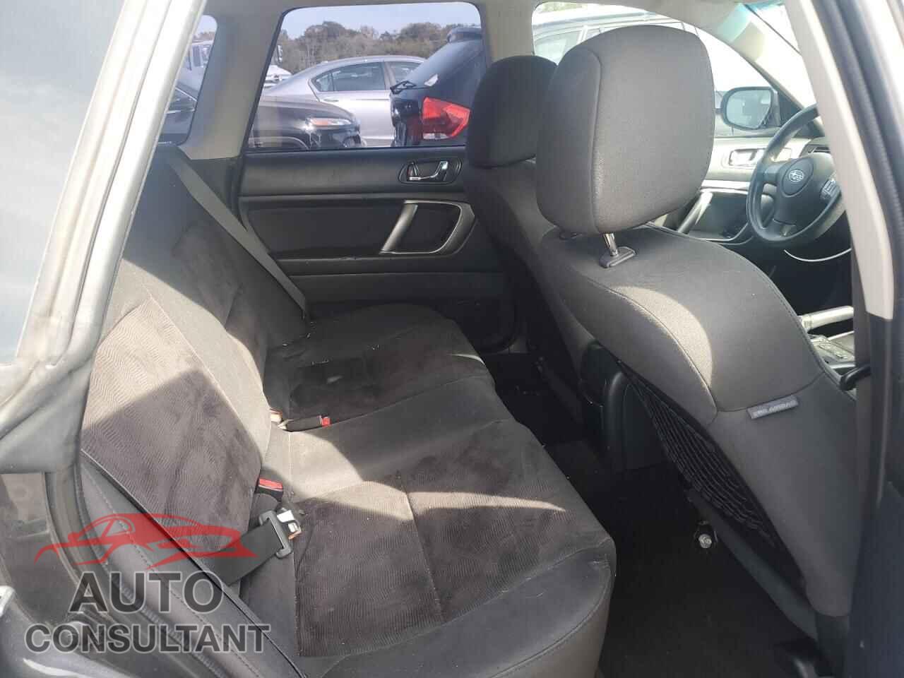 SUBARU OUTBACK 2009 - 4S4BP61C697335781