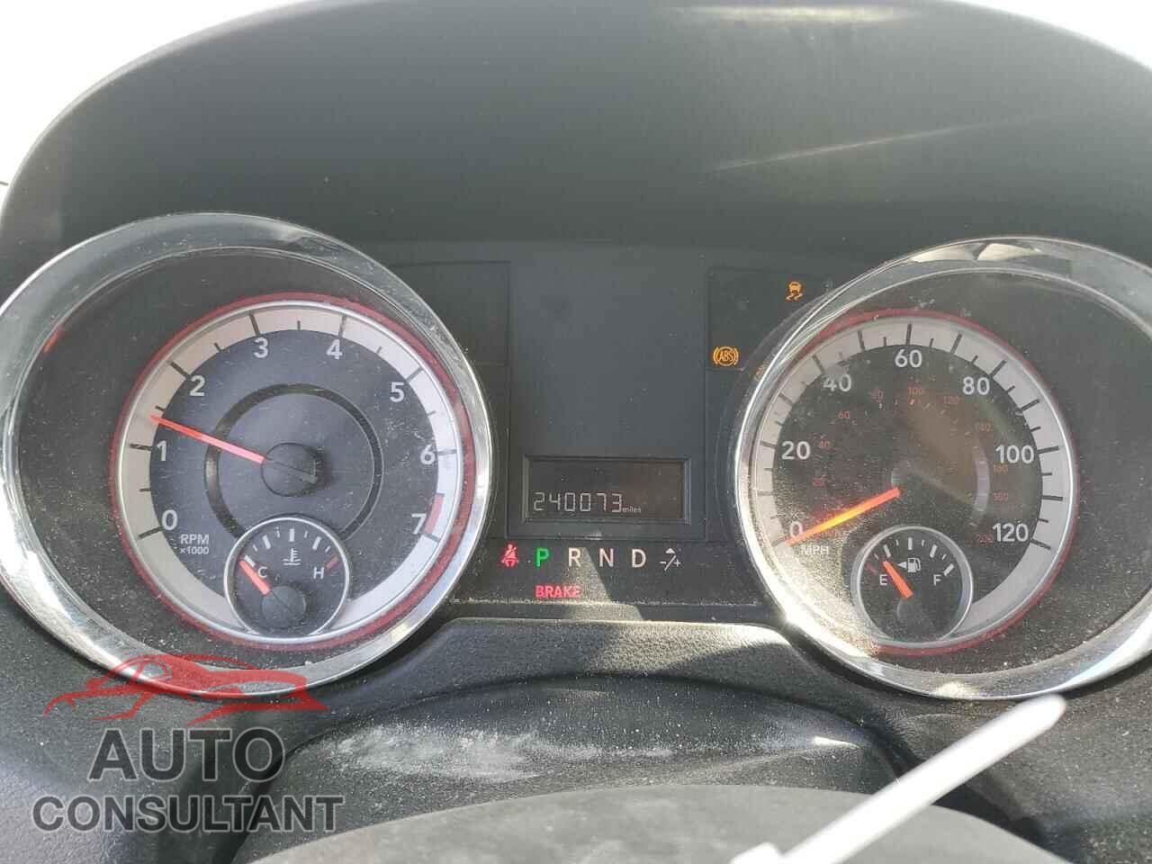 DODGE CARAVAN 2011 - 2D4RN4DG7BR616541