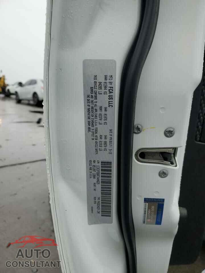 DODGE DART 2015 - 1C3CDFBB8FD404625