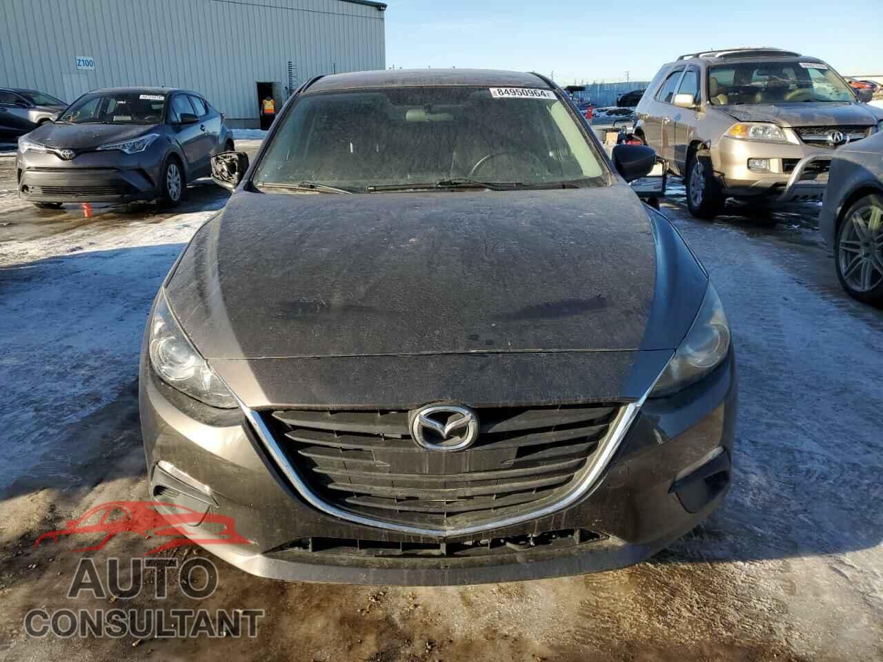 MAZDA 3 2014 - JM1BM1U78E1168075