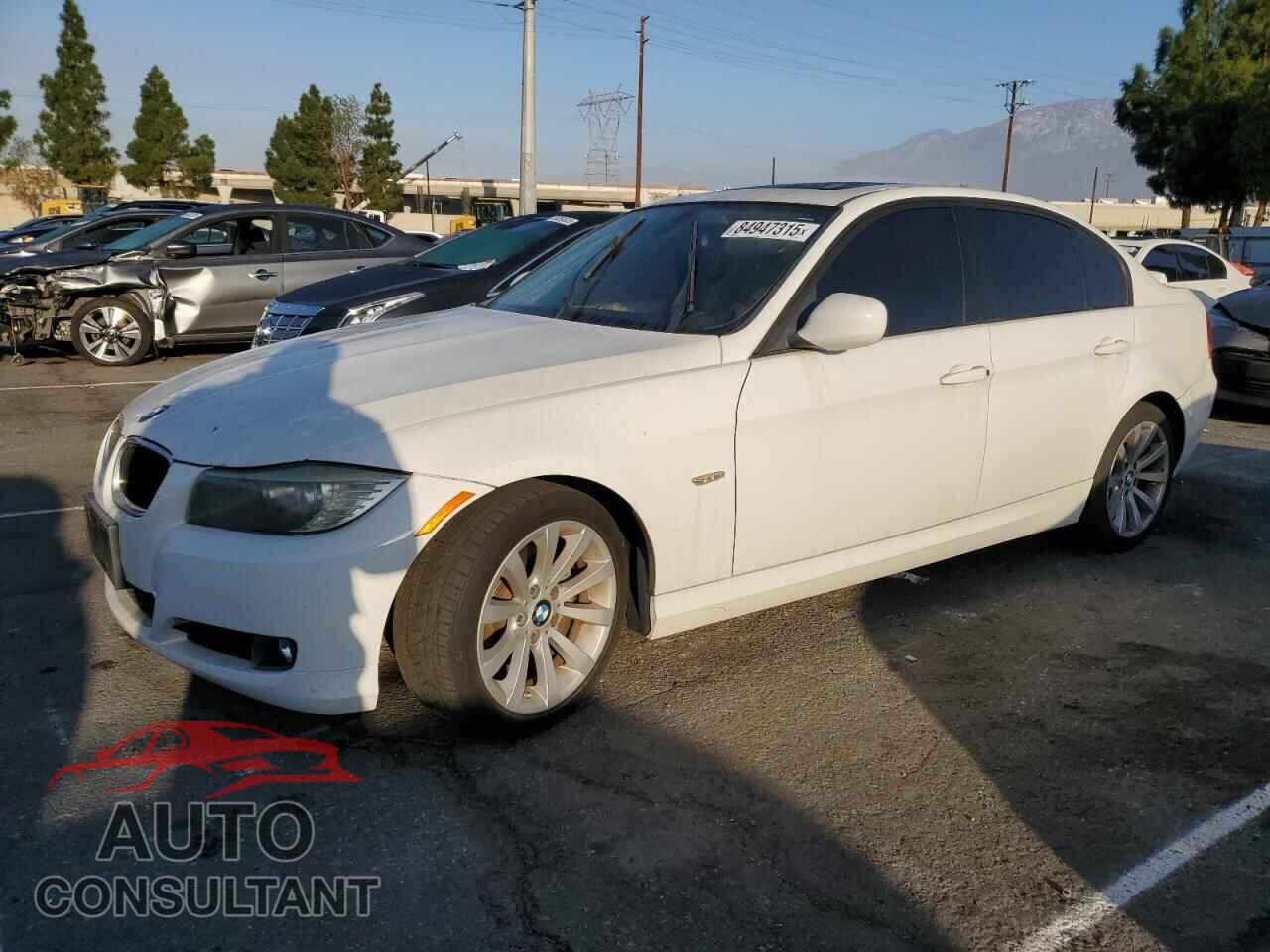BMW 3 SERIES 2011 - WBAPH5C54BA448487