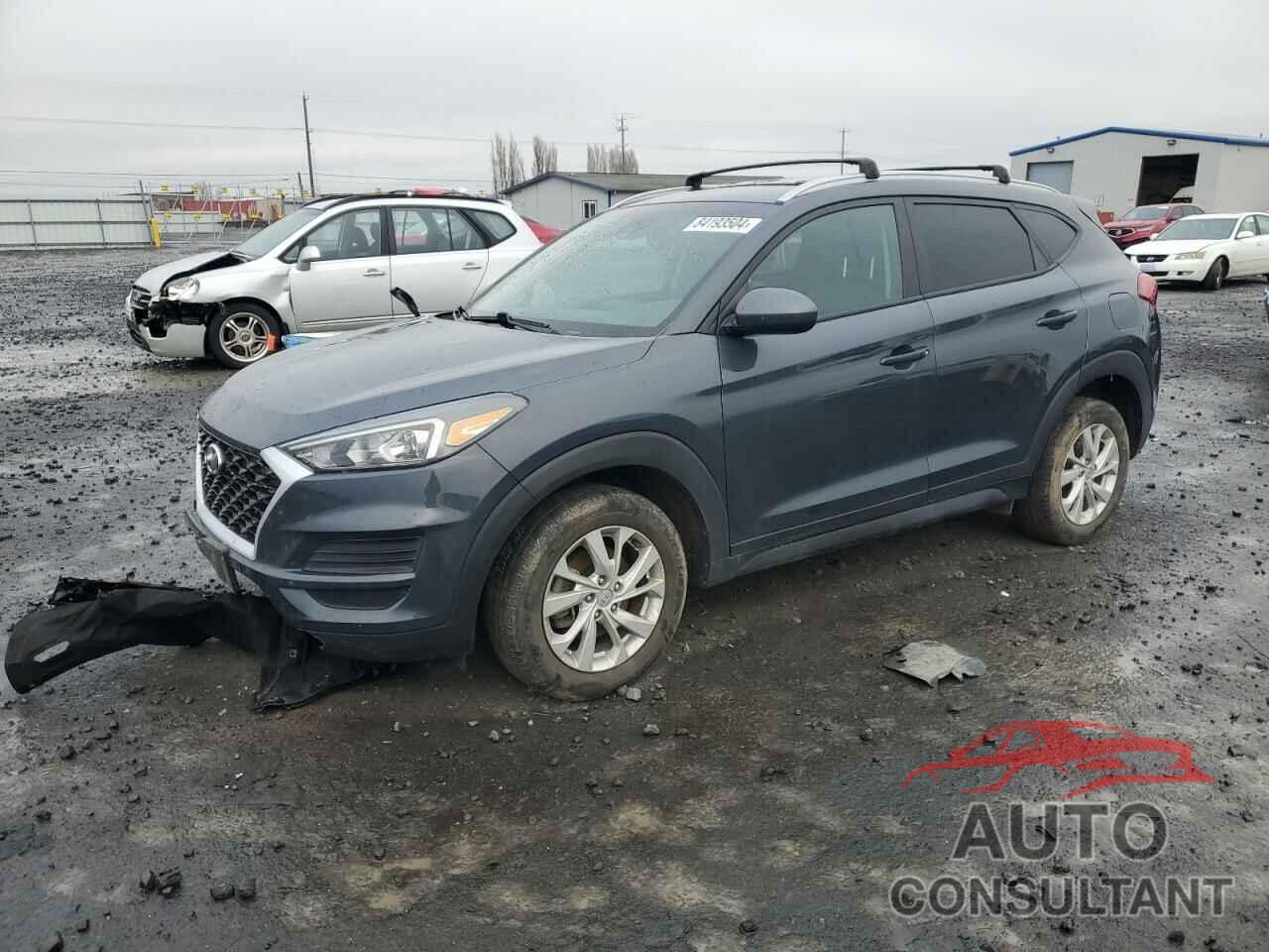 HYUNDAI TUCSON 2021 - KM8J3CA42MU289097