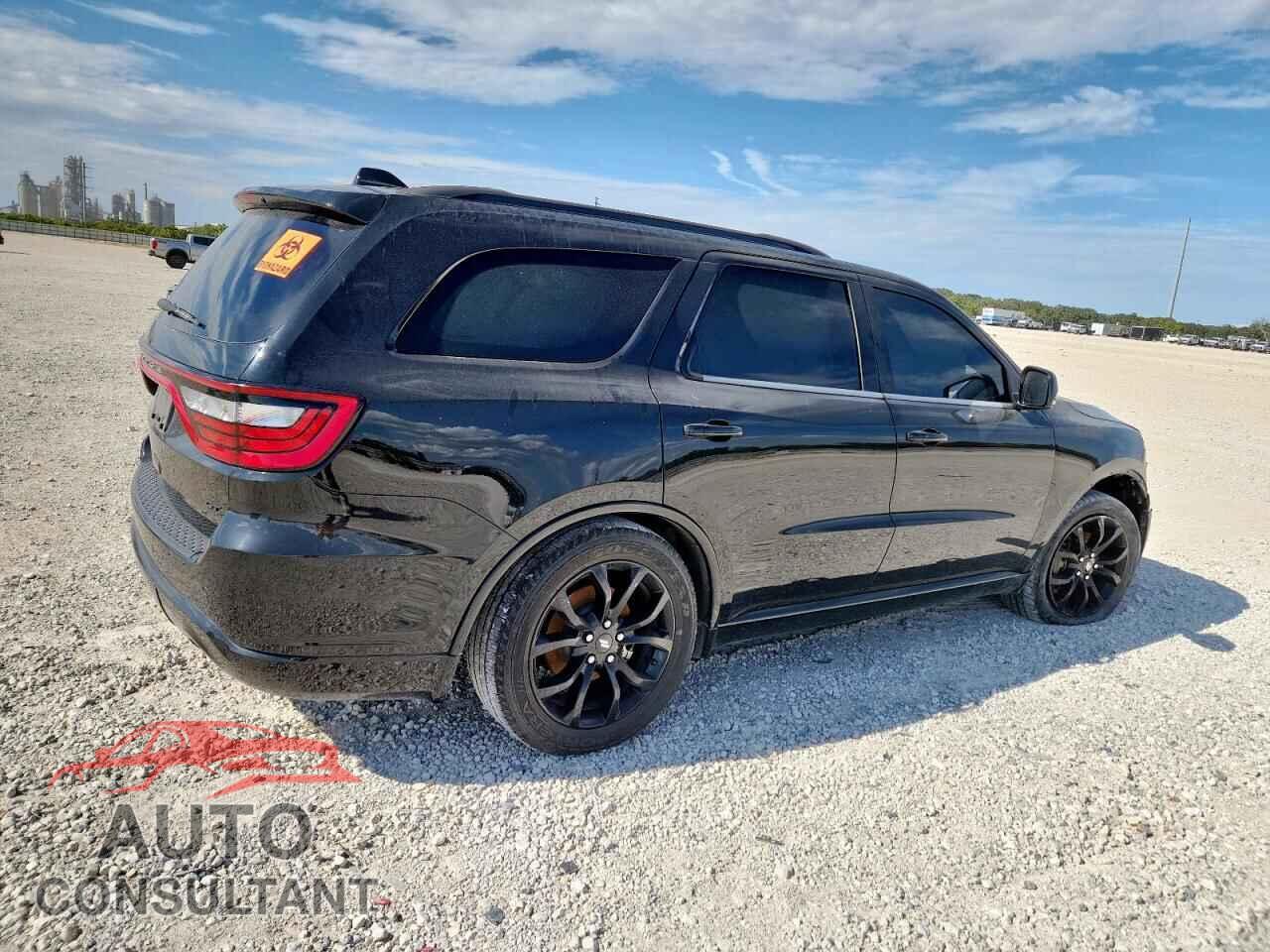 DODGE DURANGO 2019 - 1C4RDHDG7KC604440