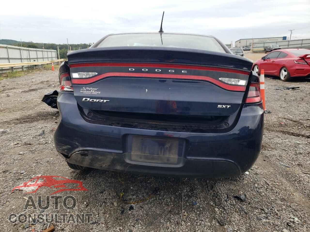 DODGE DART 2015 - 1C3CDFBB5FD337109