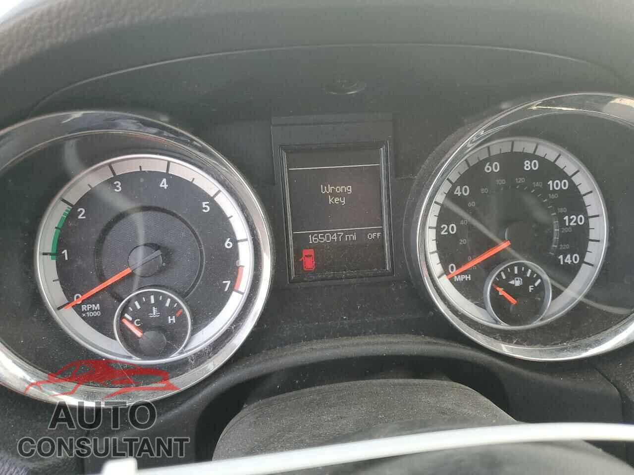DODGE DURANGO 2013 - 1C4RDJDG4DC535782