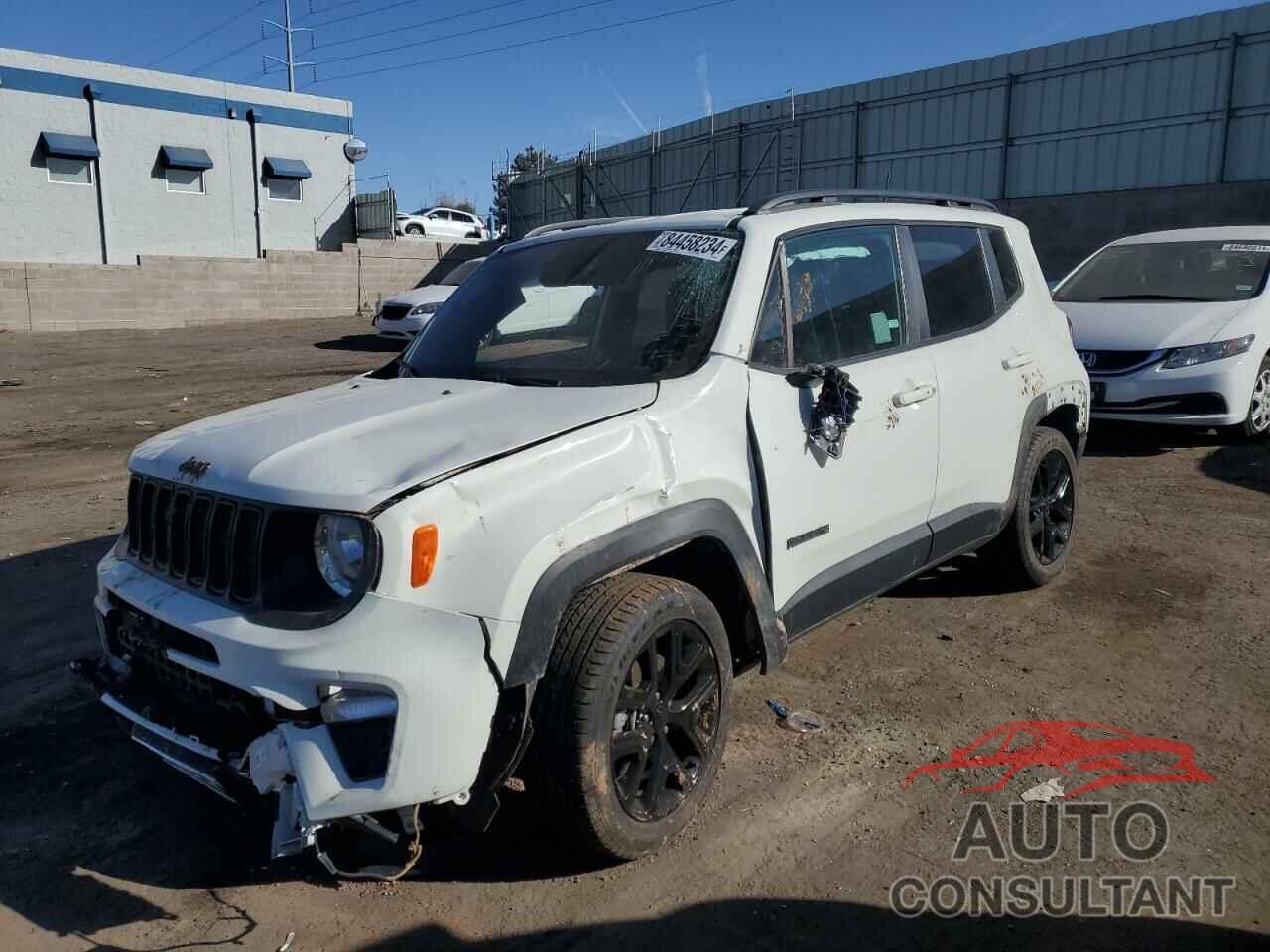 JEEP RENEGADE A 2022 - ZACNJDE17NPN54078