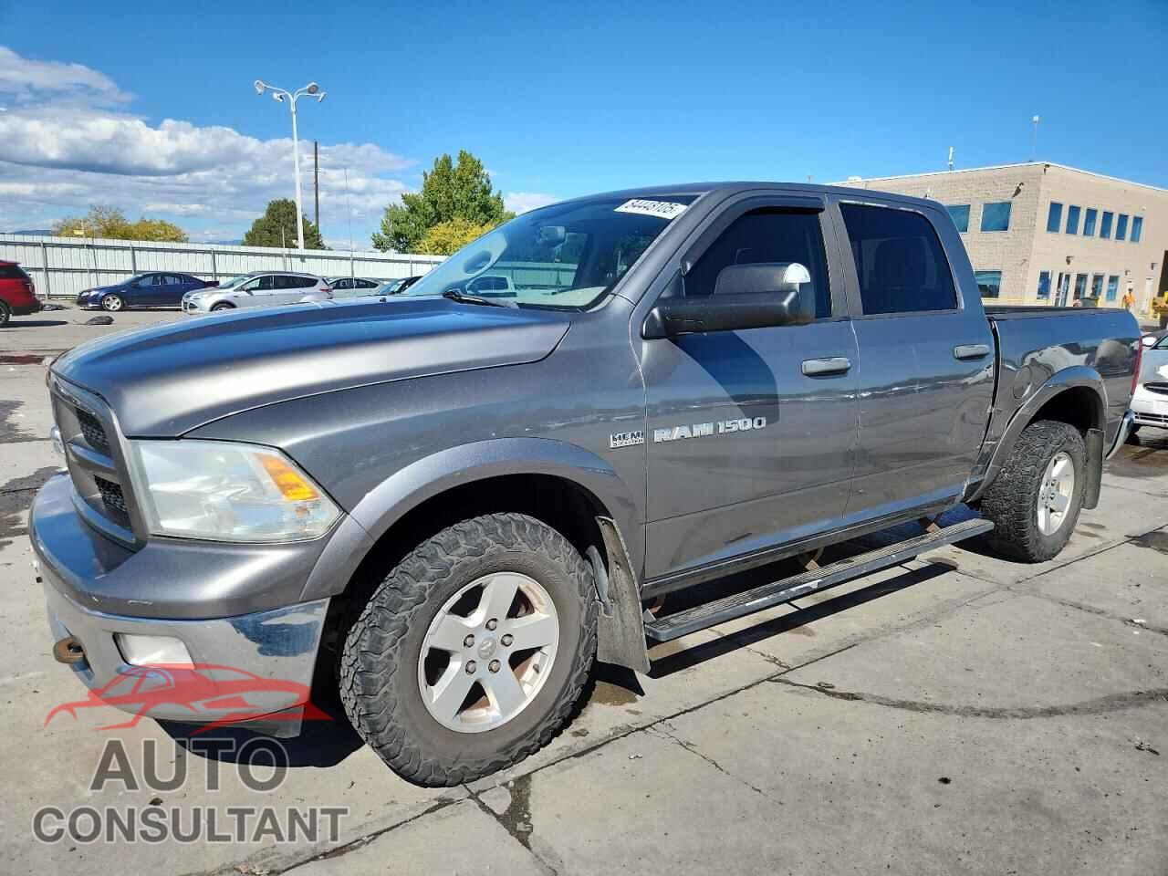 DODGE RAM 1500 2012 - 1C6RD7LT2CS150976